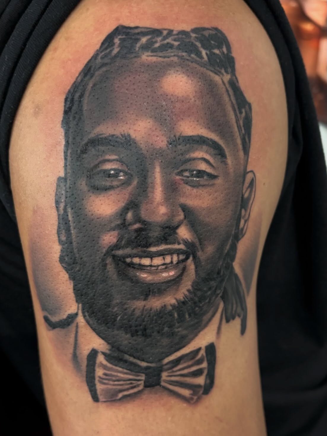 Tattoo by @mikedohertytattoos — realism