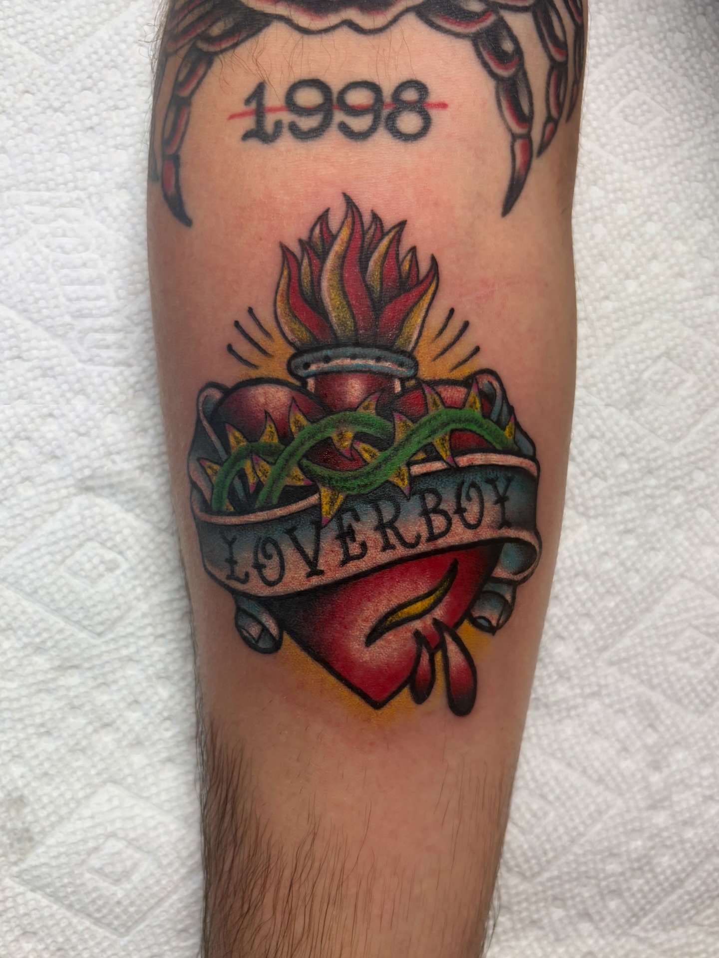 Tattoo by @sal.the.stabber — american_traditional