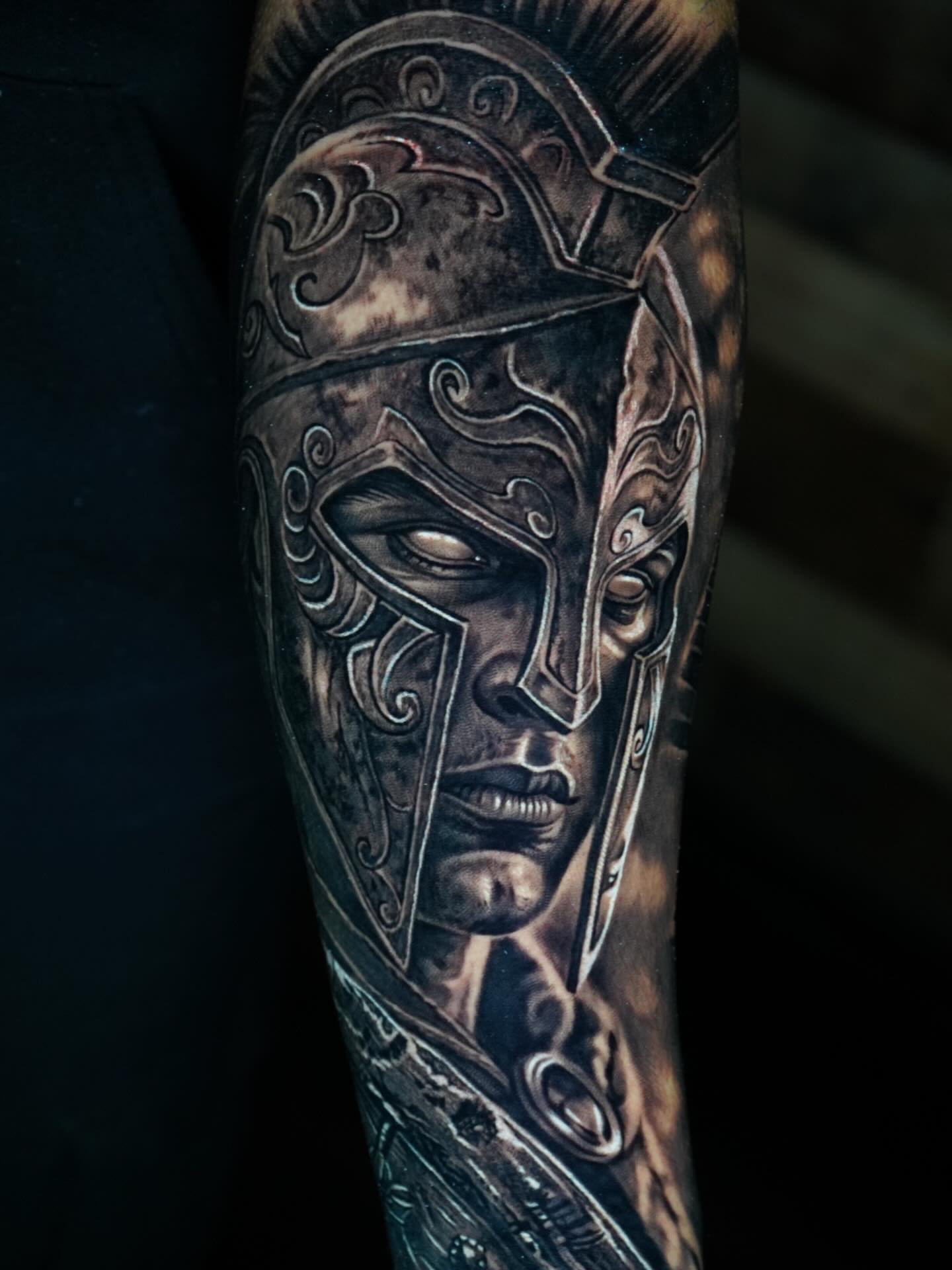 Tattoo by @edgarc_rod — realism, dark_realism