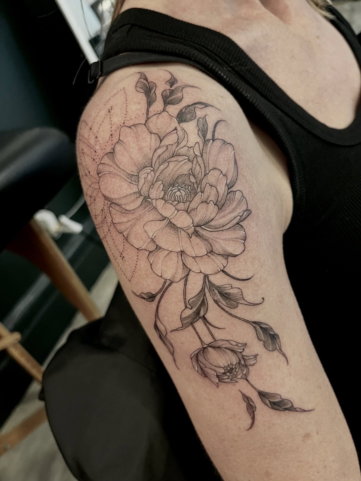 Tattoo by Lo Gwynn, San Francisco, CA