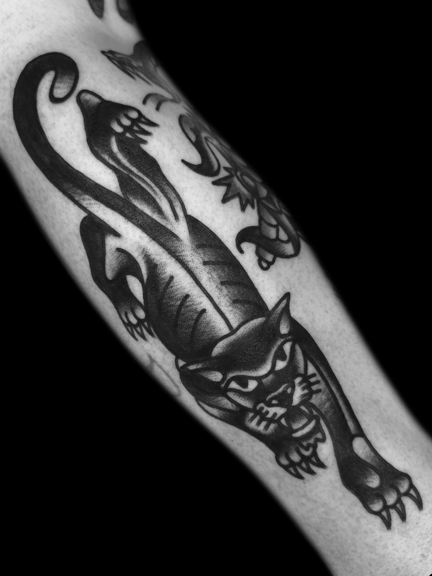 Tattoo by @squid_tattoos — american_traditional