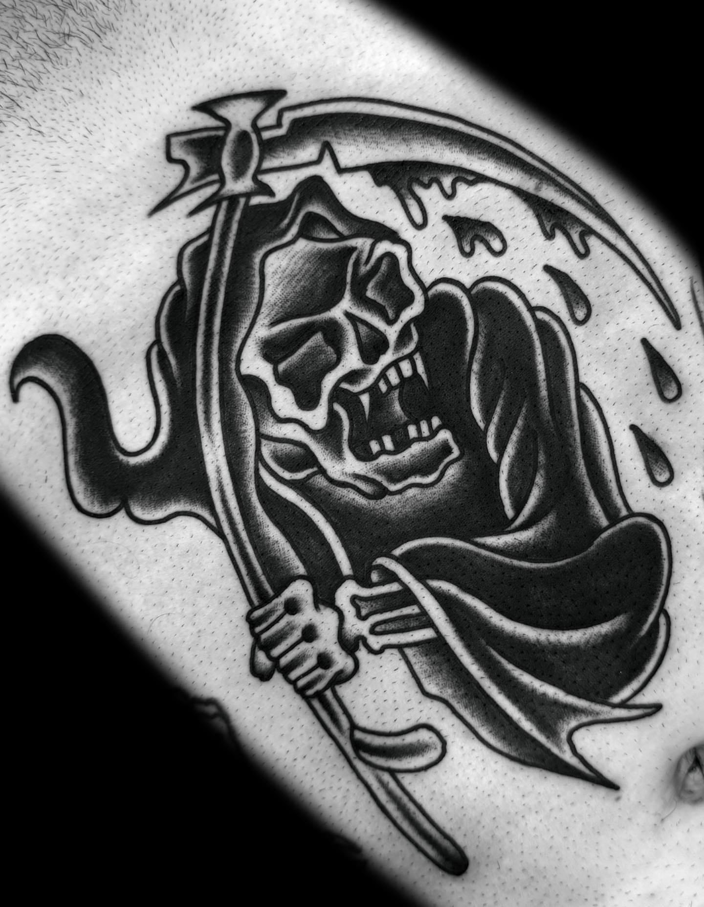 Tattoo by @squid_tattoos — american_traditional