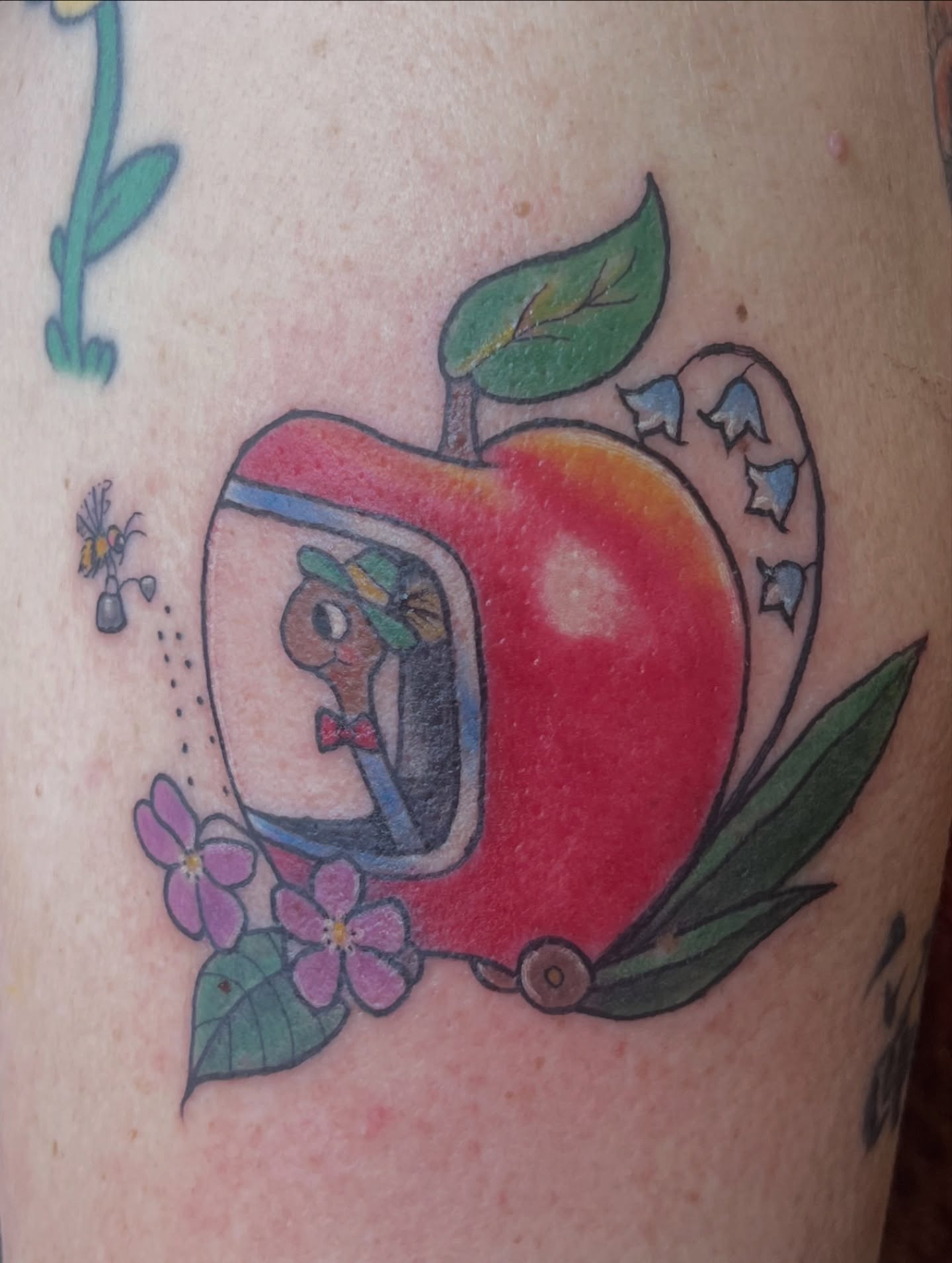 Tattoo by @purrsimmonkitten — american_traditional