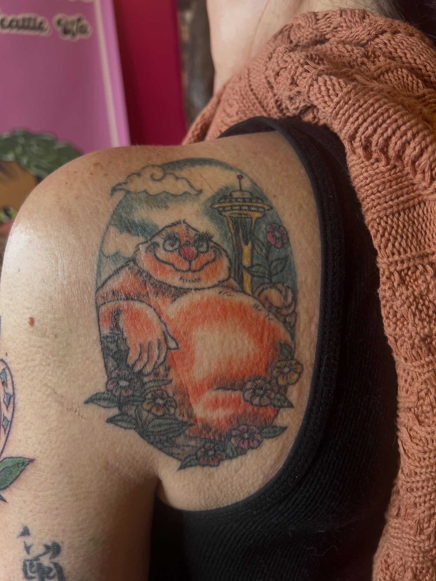 Tattoo by @purrsimmonkitten — american_traditional