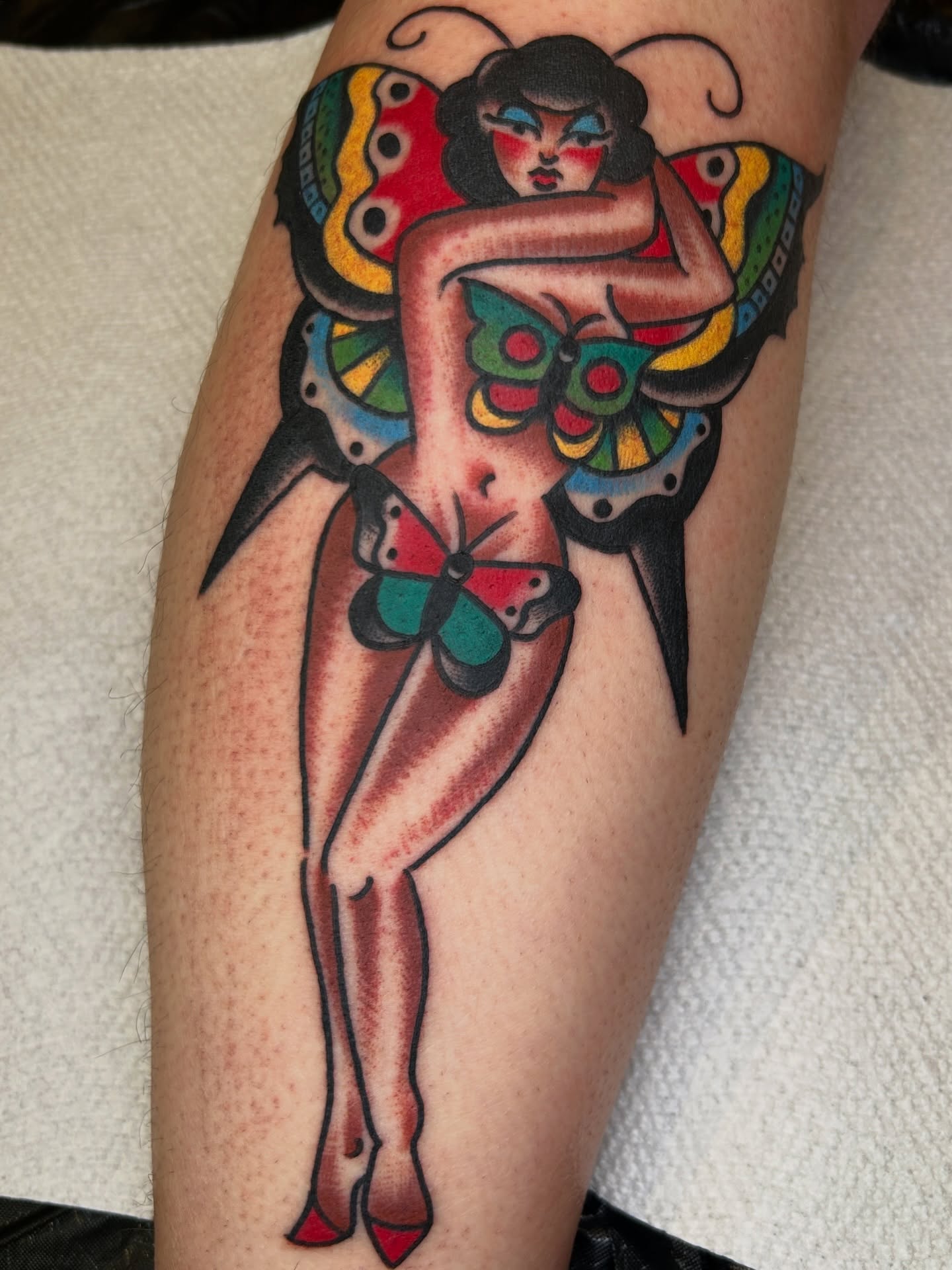 Tattoo by @ericcaudilltattoo — american_traditional