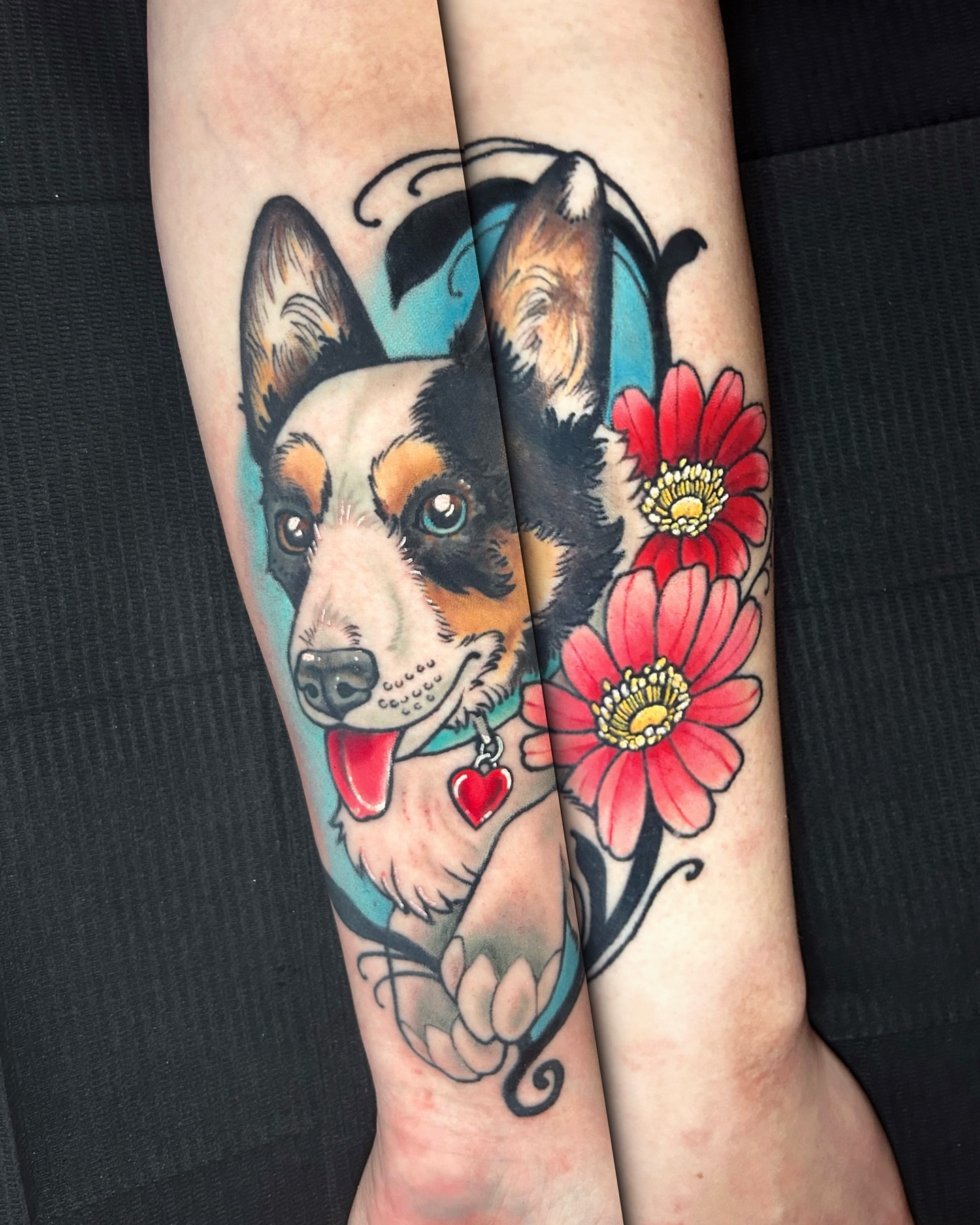Tattoo by @oddzephyr — american_traditional, realism