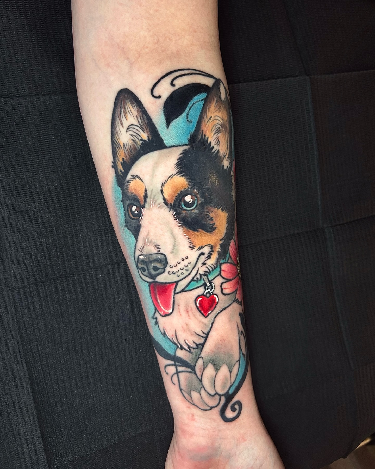 Tattoo by @oddzephyr — realism
