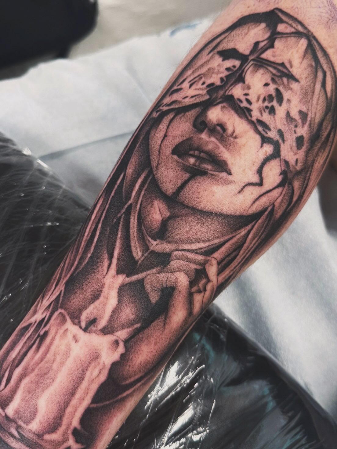 Tattoo by @codymasn โ realism, dark_realism