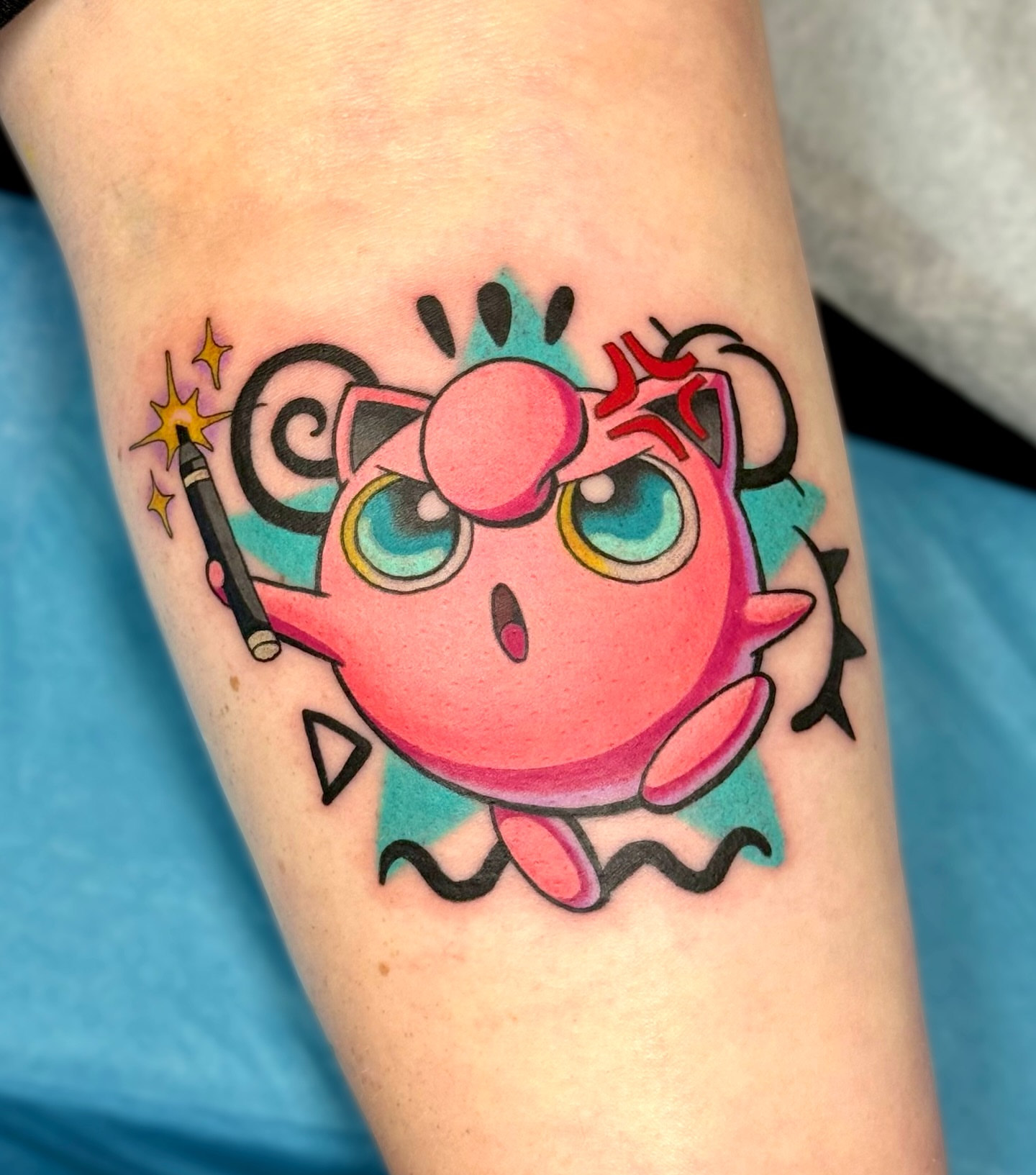 Tattoo by @_lazy.bones_ — new_school