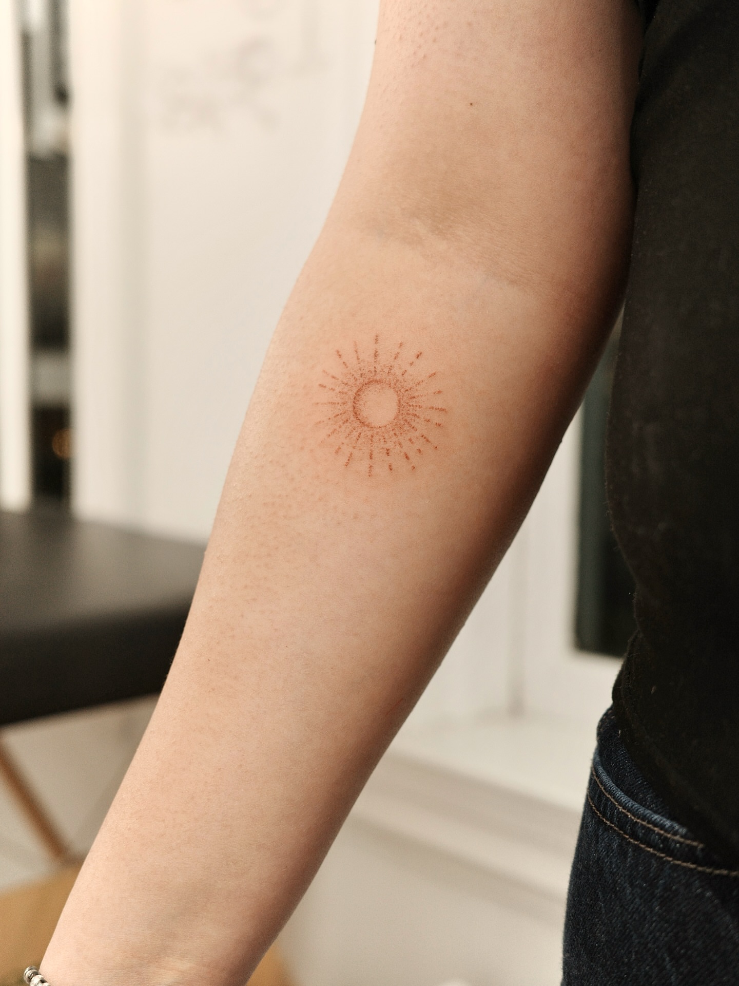 Tattoo by @itsumo.tats — dotwork