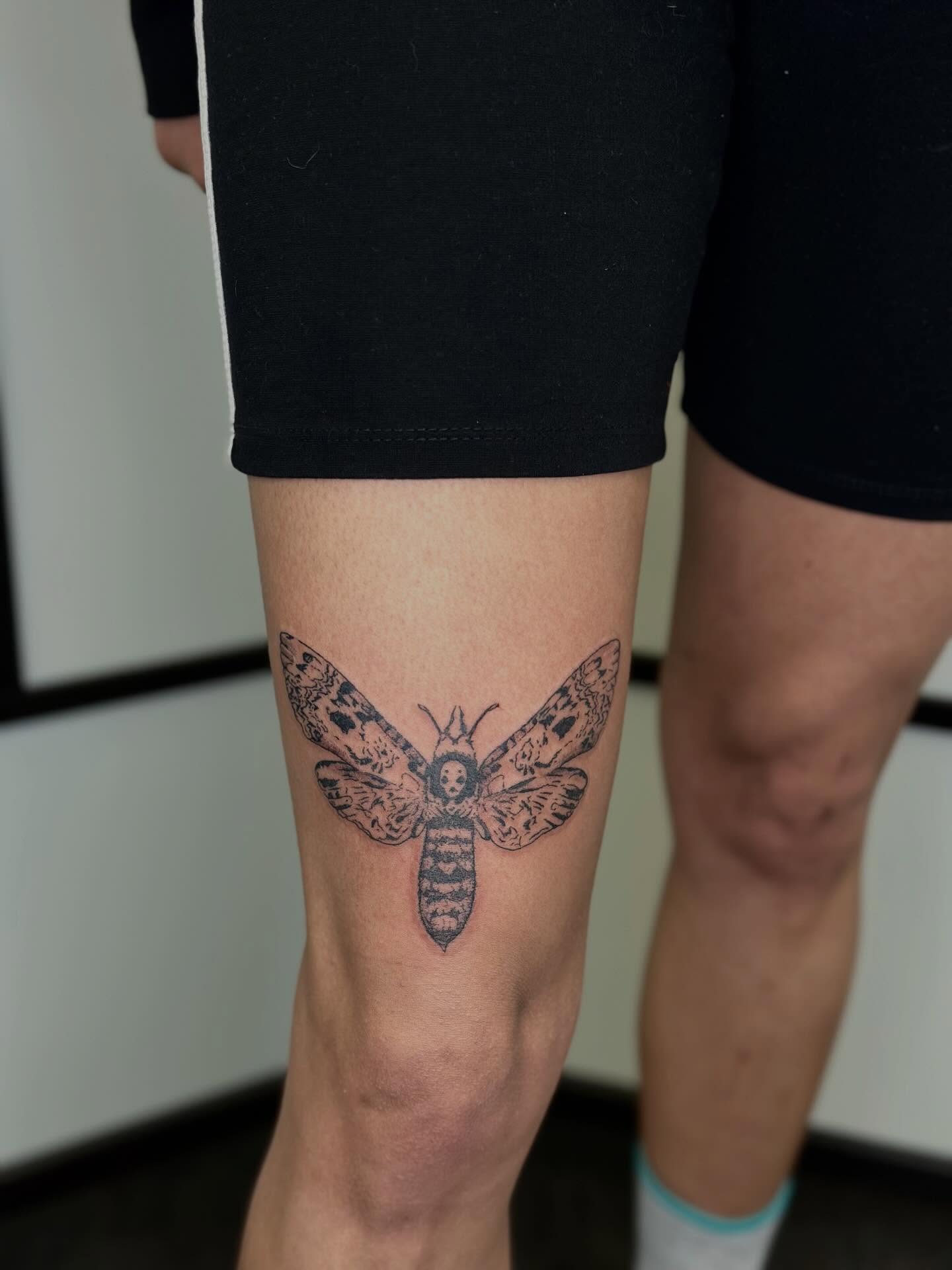 Tattoo by @kennartattoo — black_and_grey