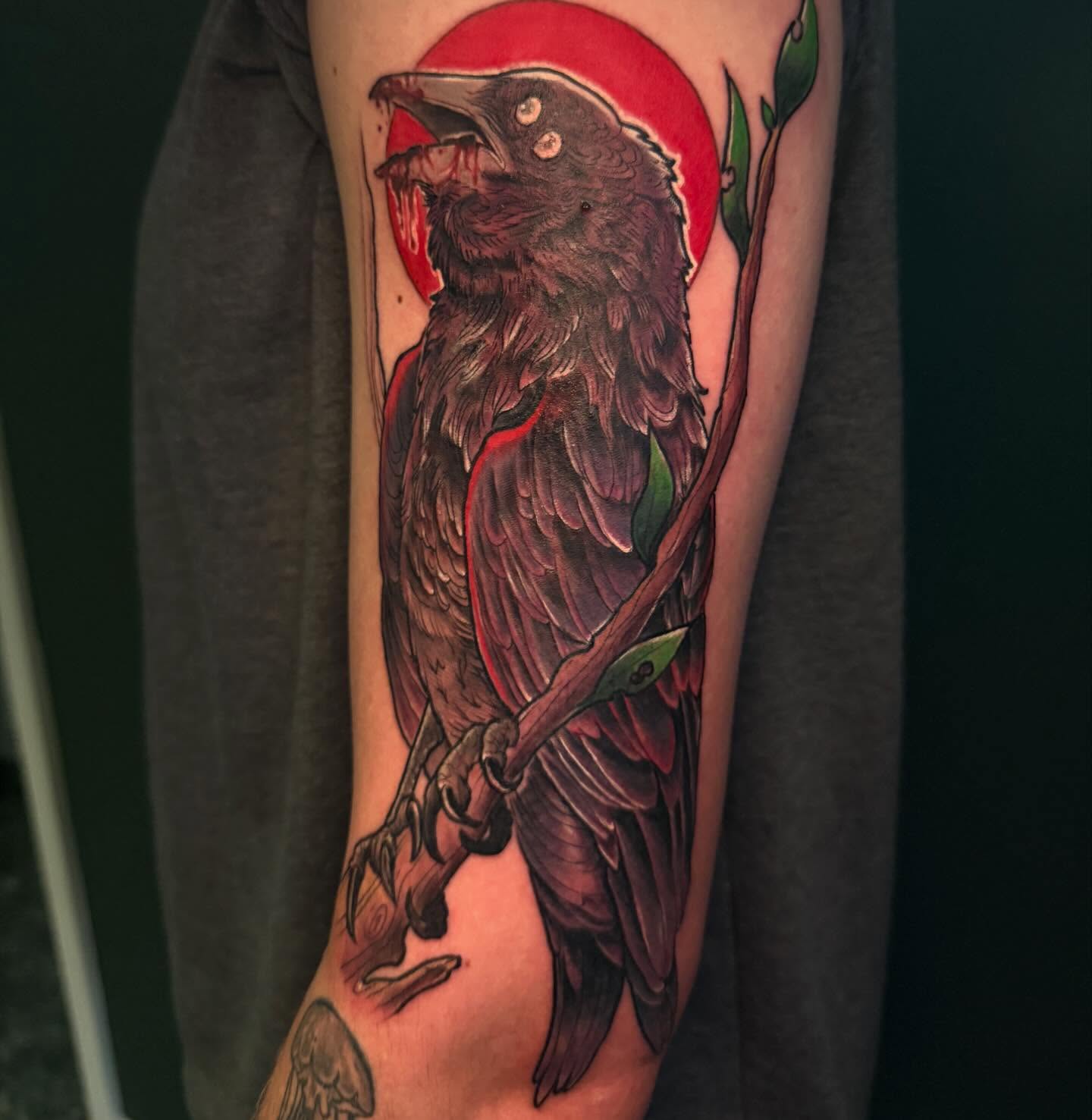 Tattoo by @greenkodi — realism