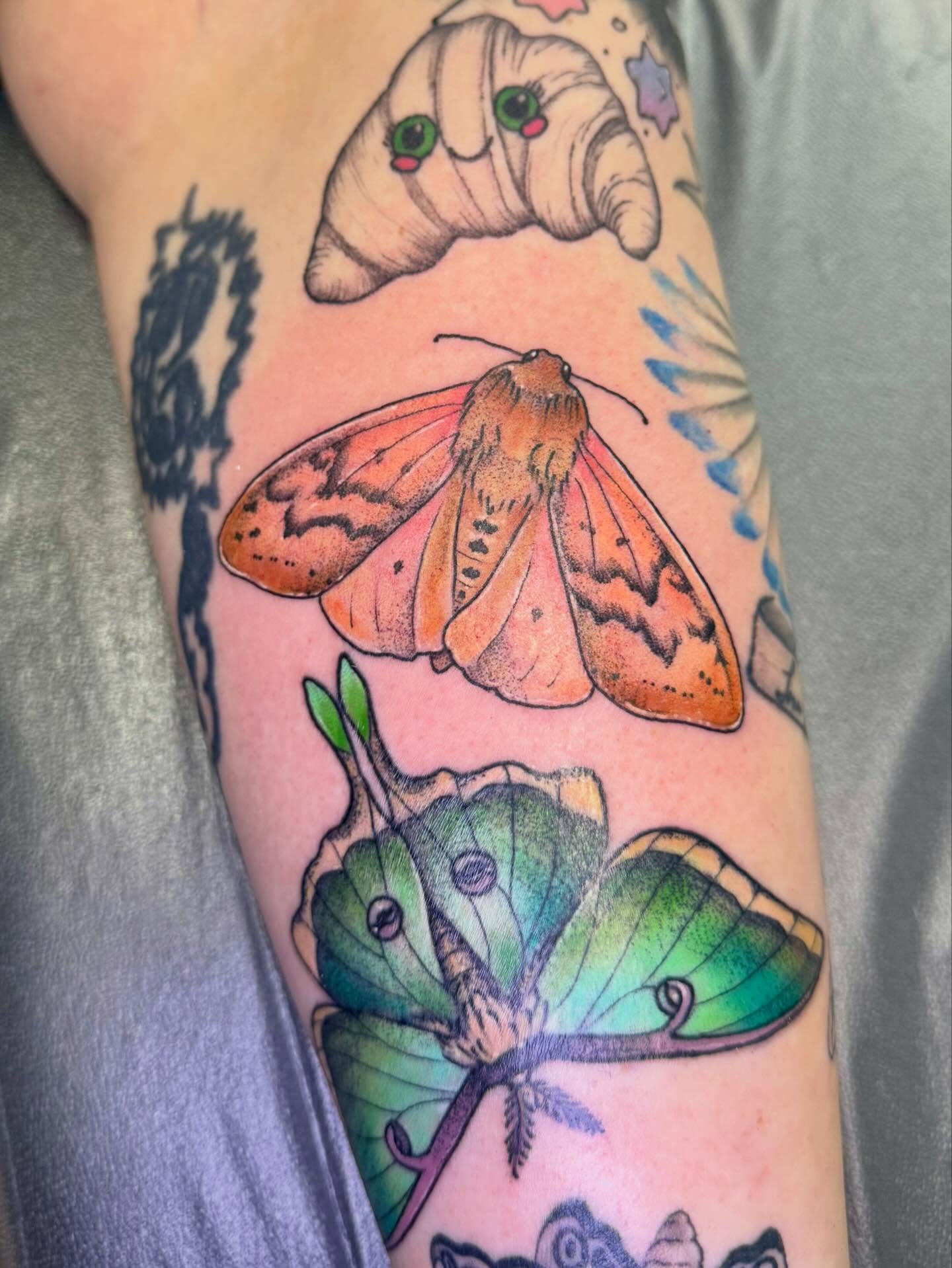 Tattoo by @eileenjoycetattoos — realism
