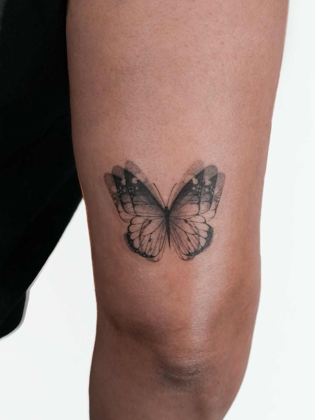 Tattoo by @tattooernyc โ fine_line, black_and_grey