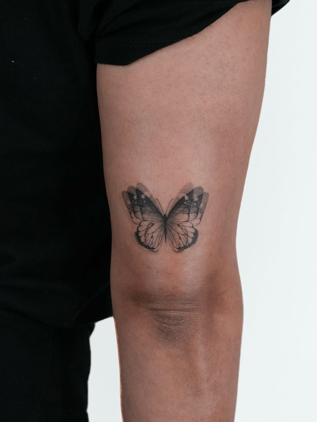 Tattoo by @tattooernyc โ fine_line, black_and_grey