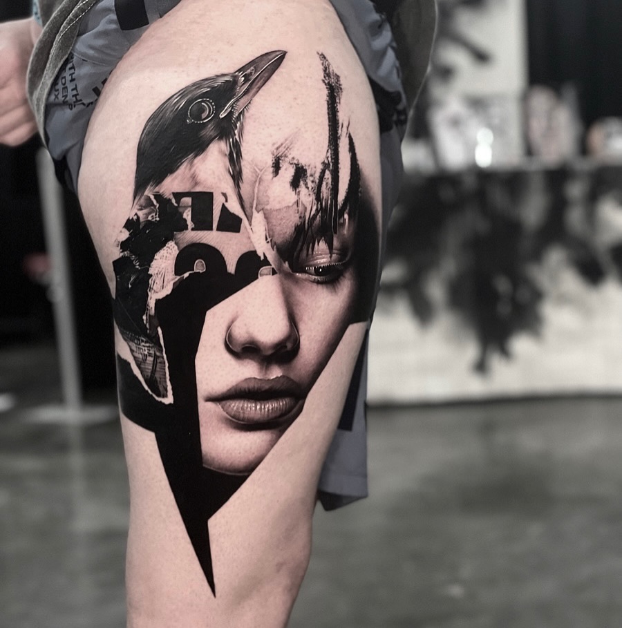 Tattoo work at Summit Invitational 2026