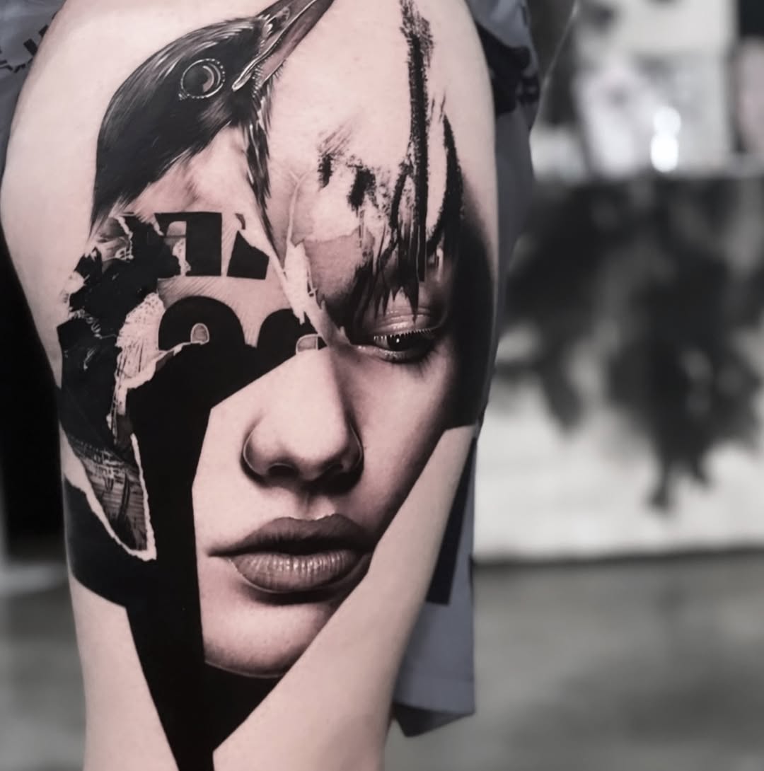 Tattoo work at Summit Invitational 2026