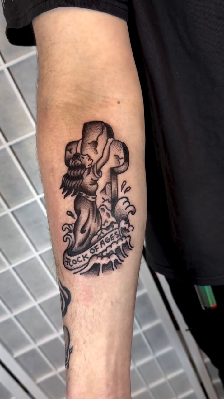 Tattoo by @sadvladink — american_traditional