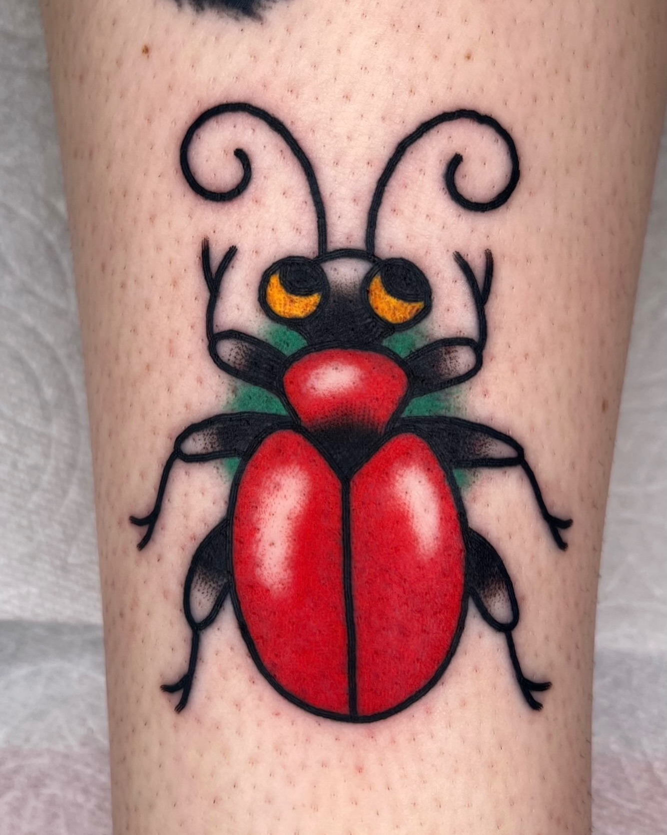 Tattoo by @its_raw_banana_ — american_traditional