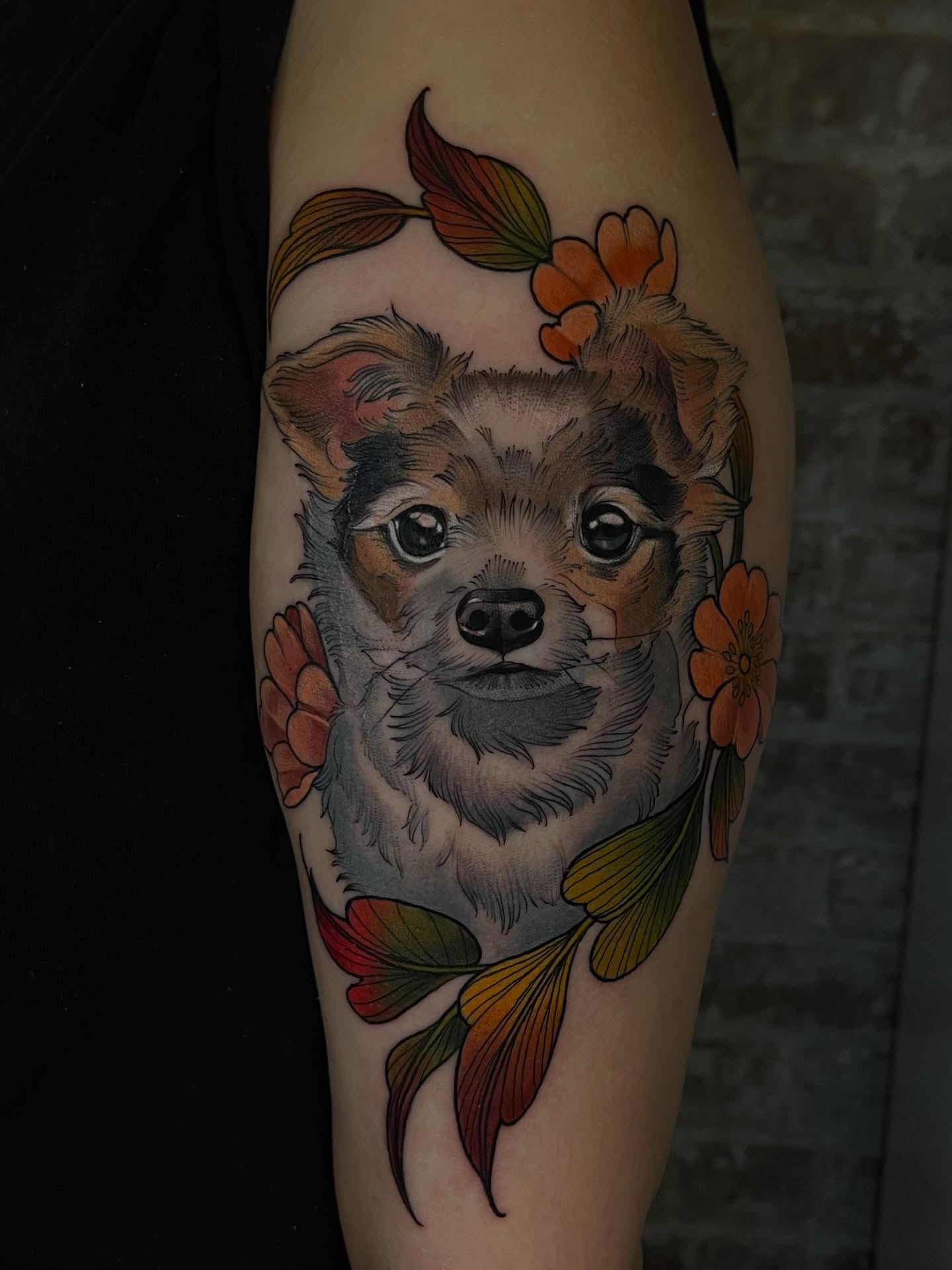 Tattoo by @charlotte.e.tattoos — realism