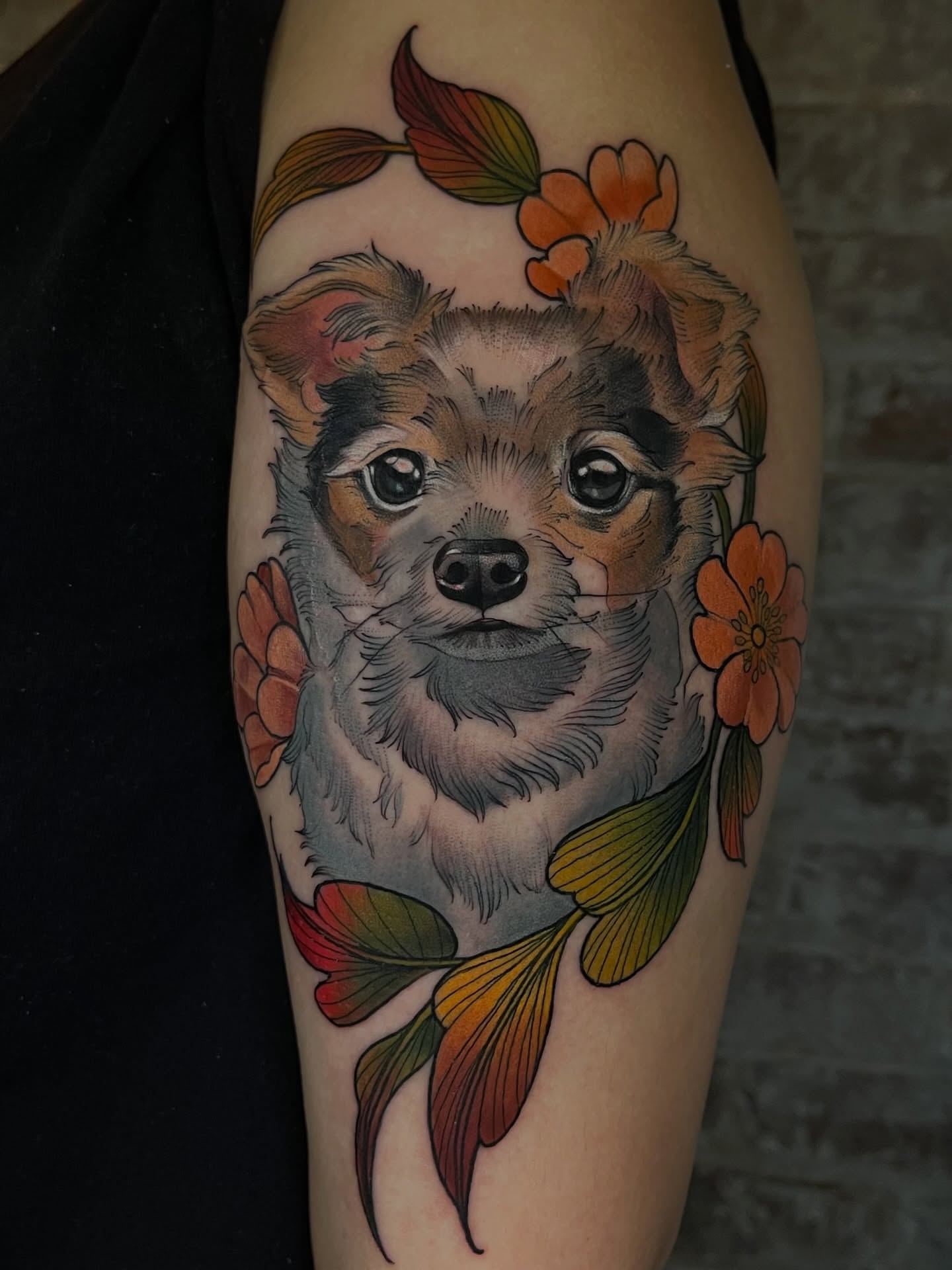 Tattoo by @charlotte.e.tattoos — realism