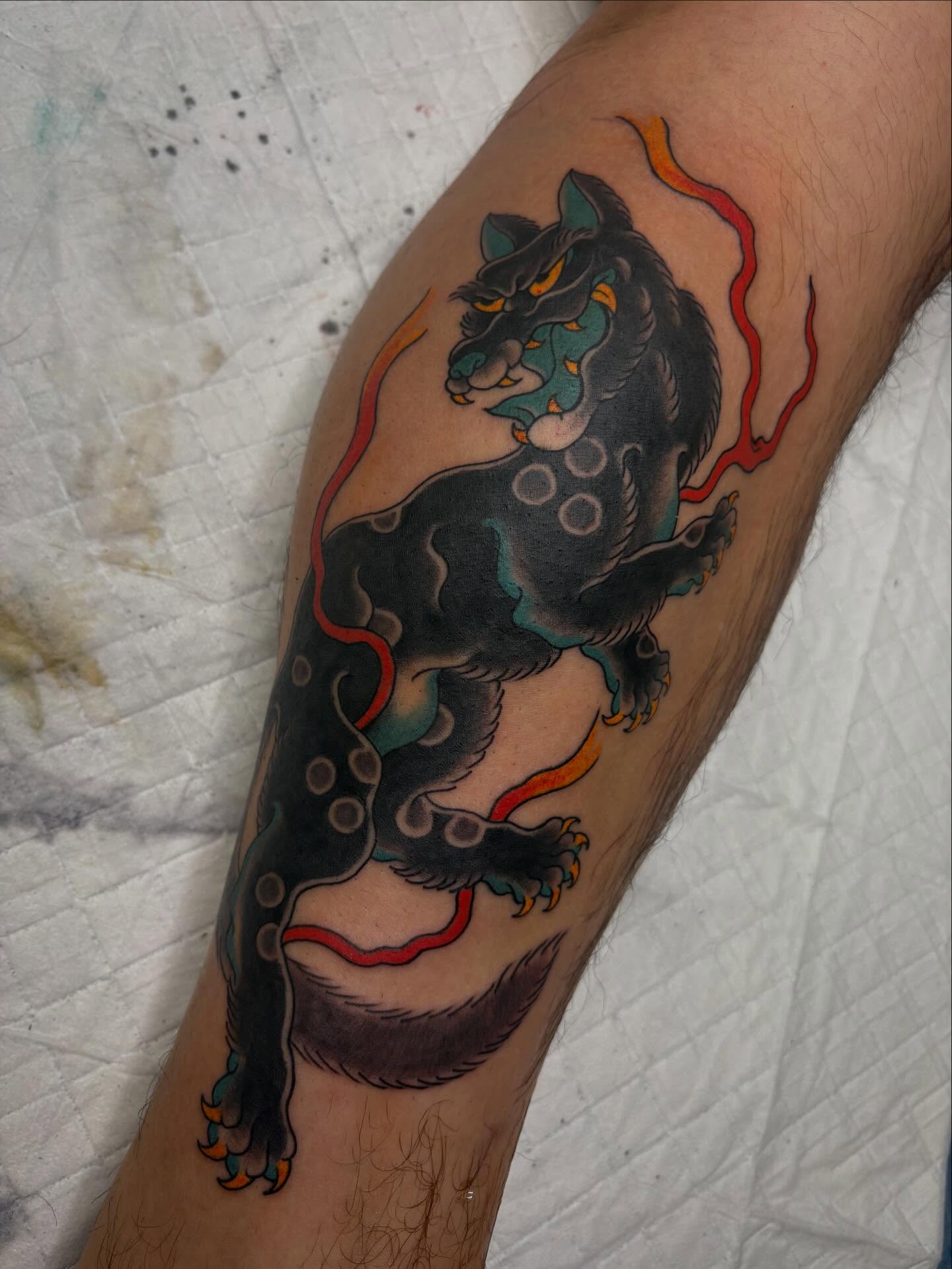 Tattoo by Zach Hendrickson, Richmond, VA