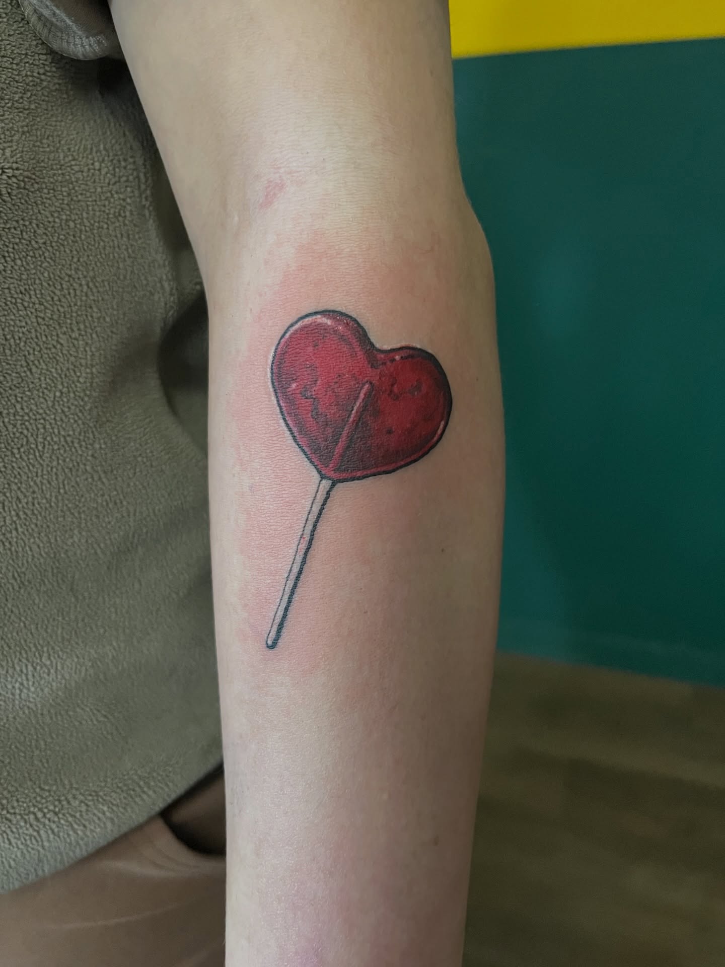 Tattoo by @ren.nation.tattoos — realism