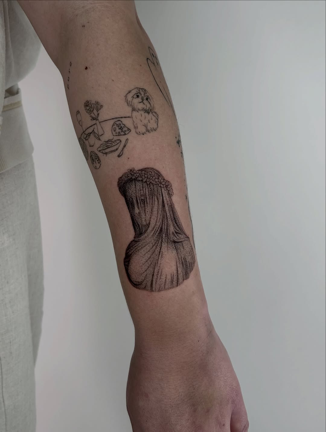 Tattoo by @tattoosbykennedy — dotwork, illustrative