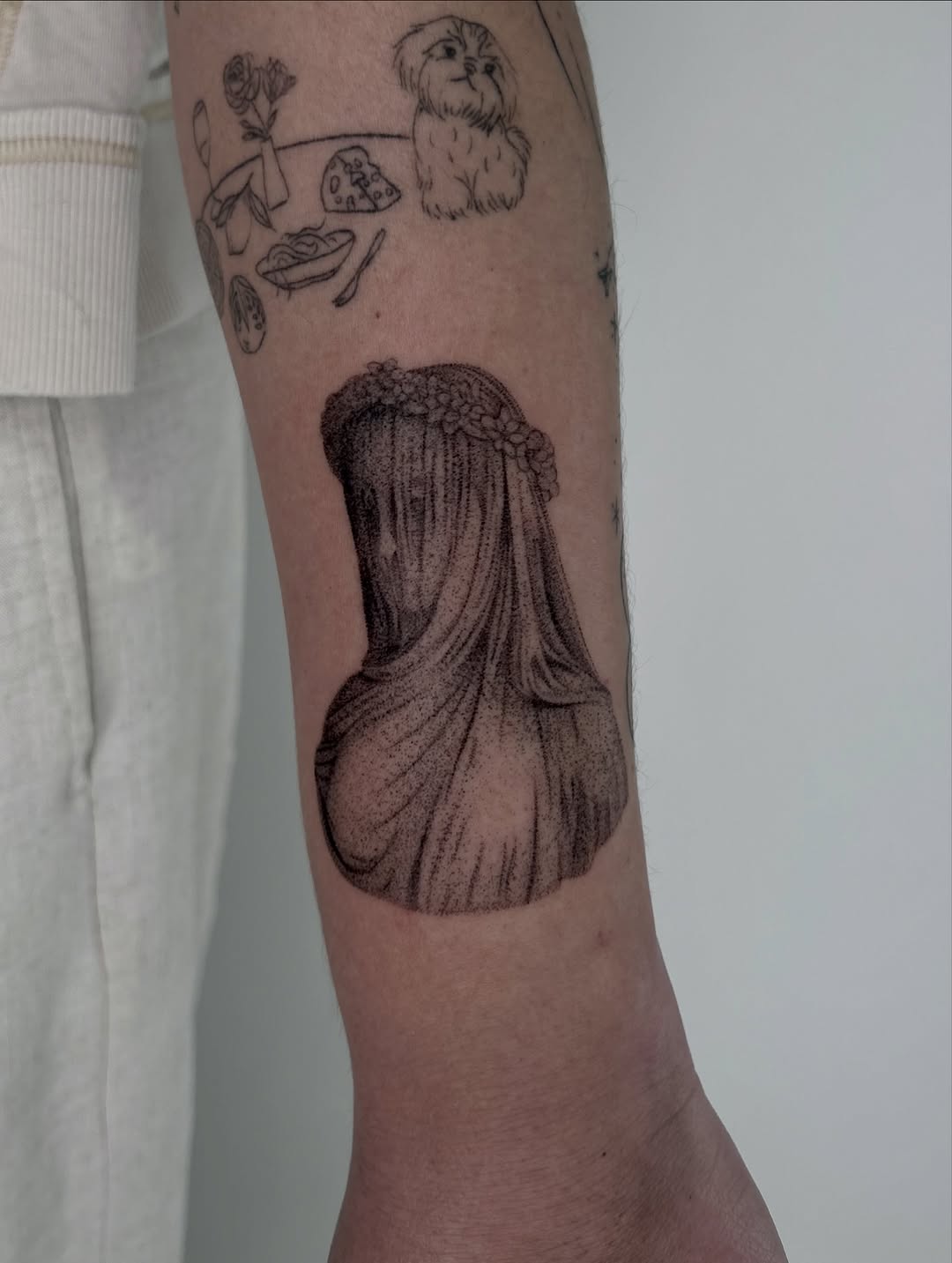 Tattoo by @tattoosbykennedy — dotwork, black_and_grey