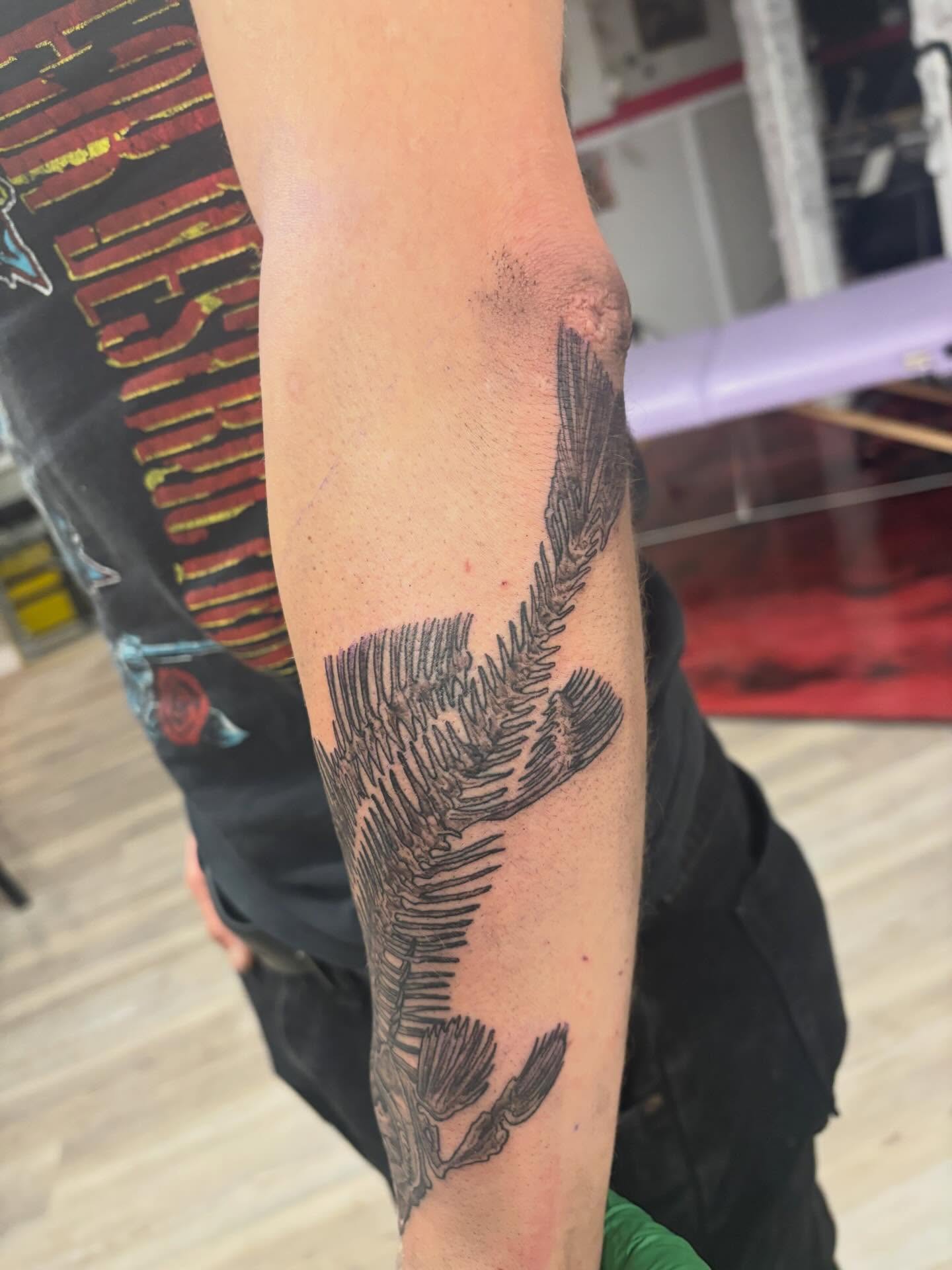 Tattoo by @kevinberubetattooer — black_and_grey