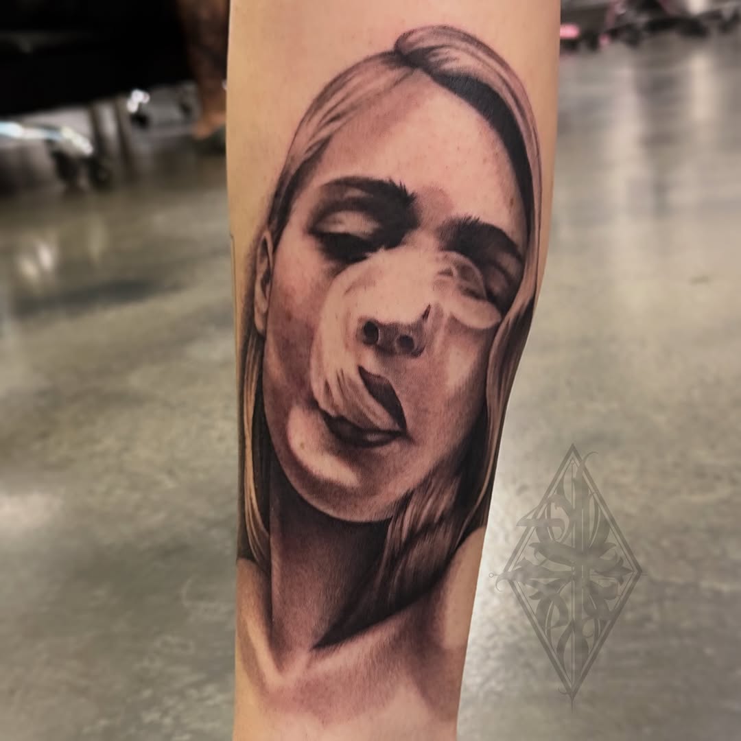 Tattoo by @tattoosbyaudi — realism, black_and_grey