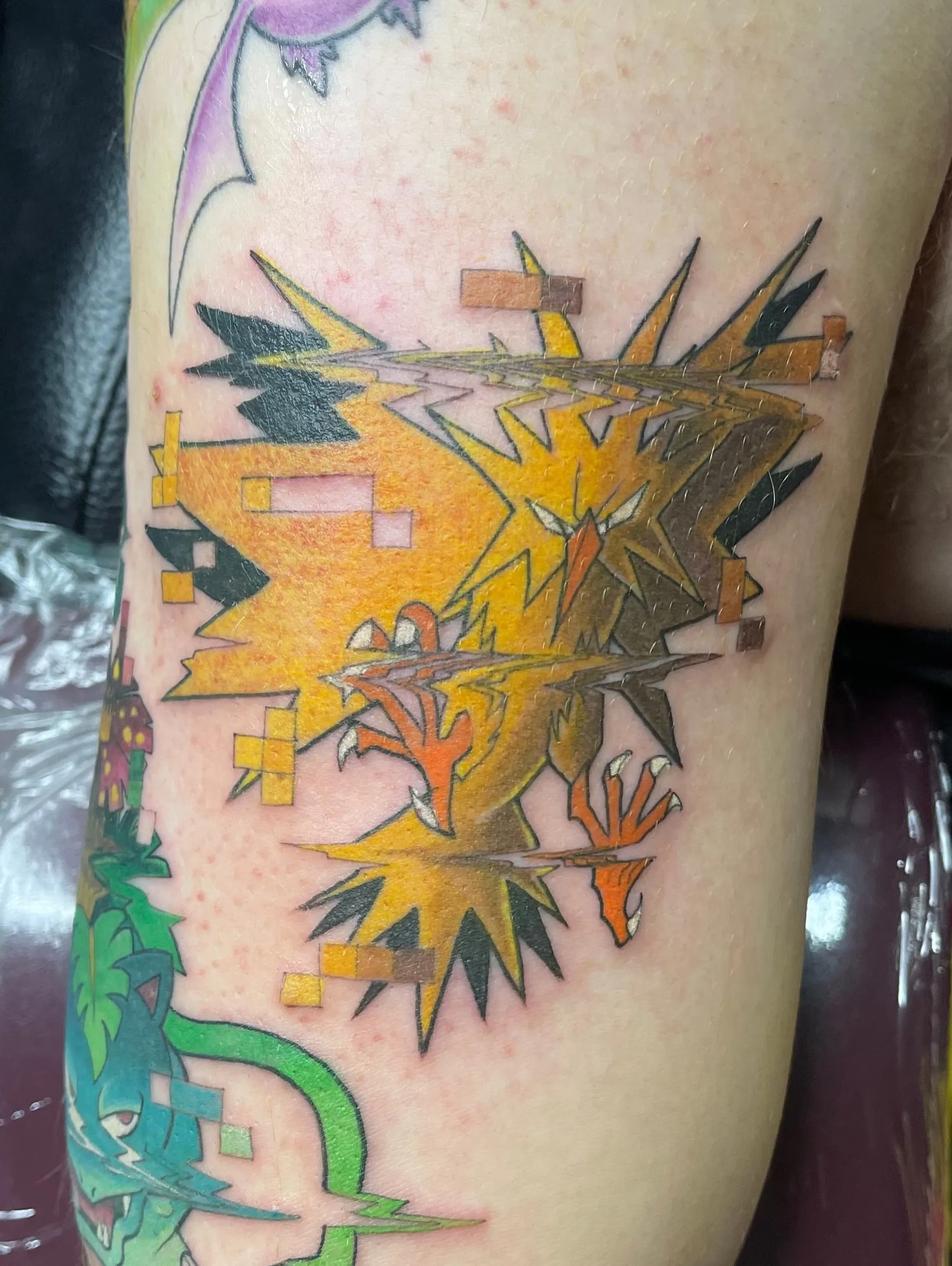 Tattoo by @space.paranoid — geometric