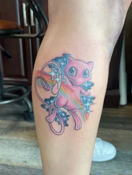 Tattoo by @space.paranoid — anime