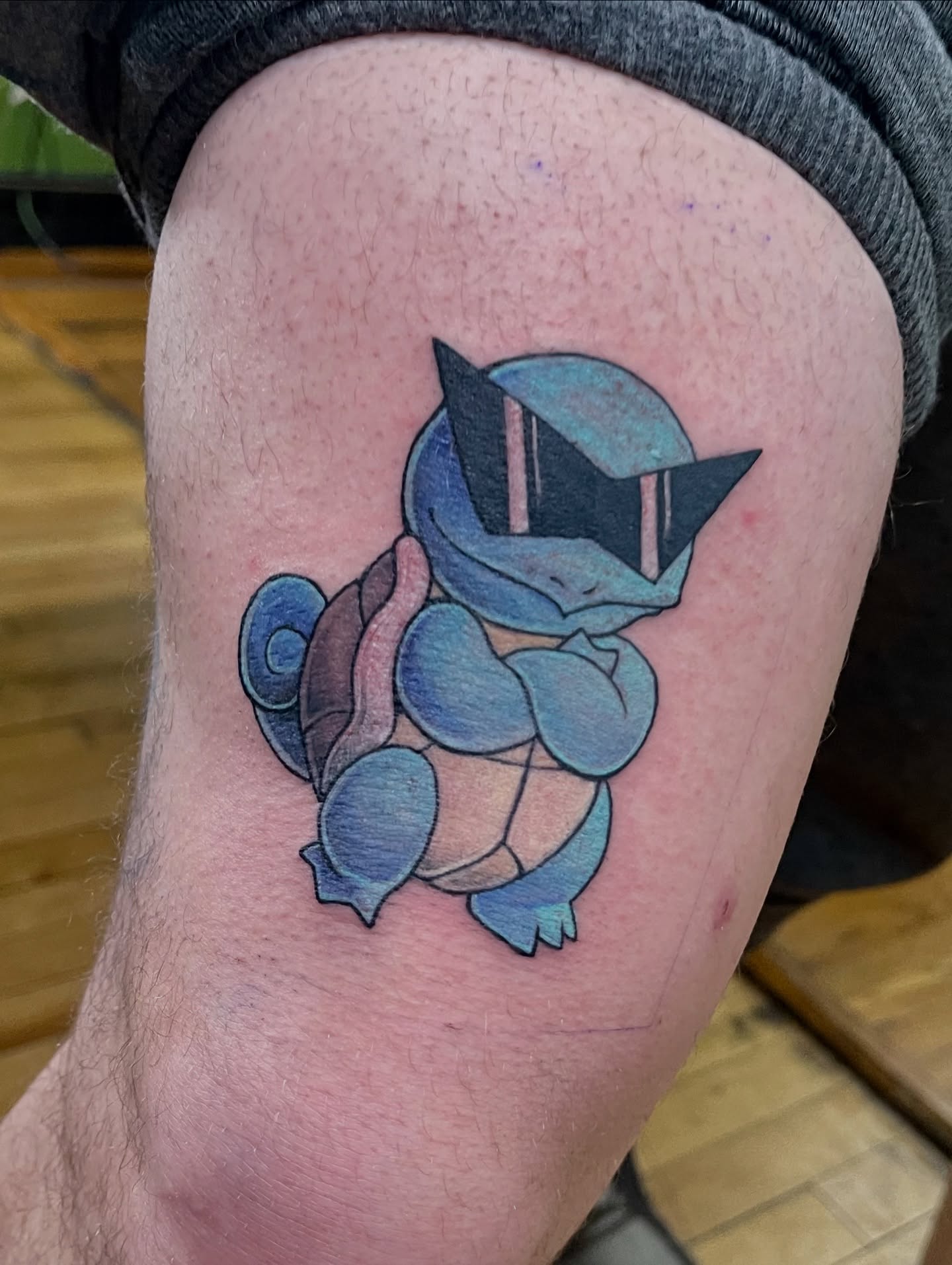 Tattoo by @space.paranoid — new_school