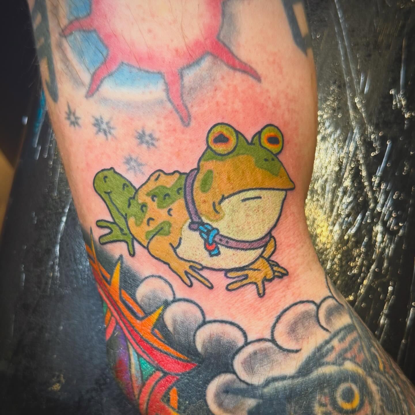 Tattoo by @jordytattsyou — american_traditional