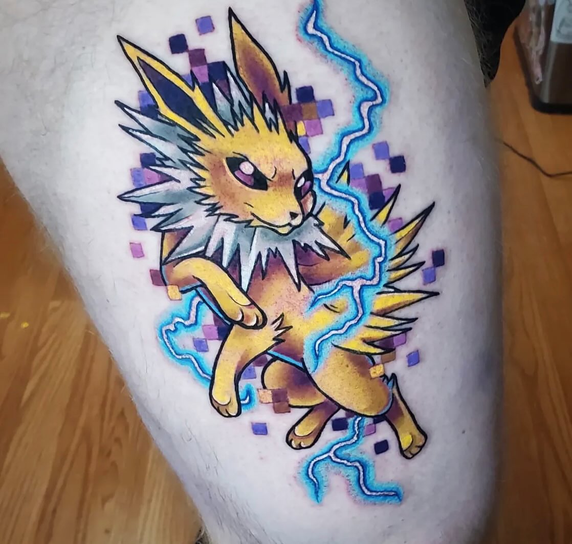 Tattoo by @inkbyjordi — new_school
