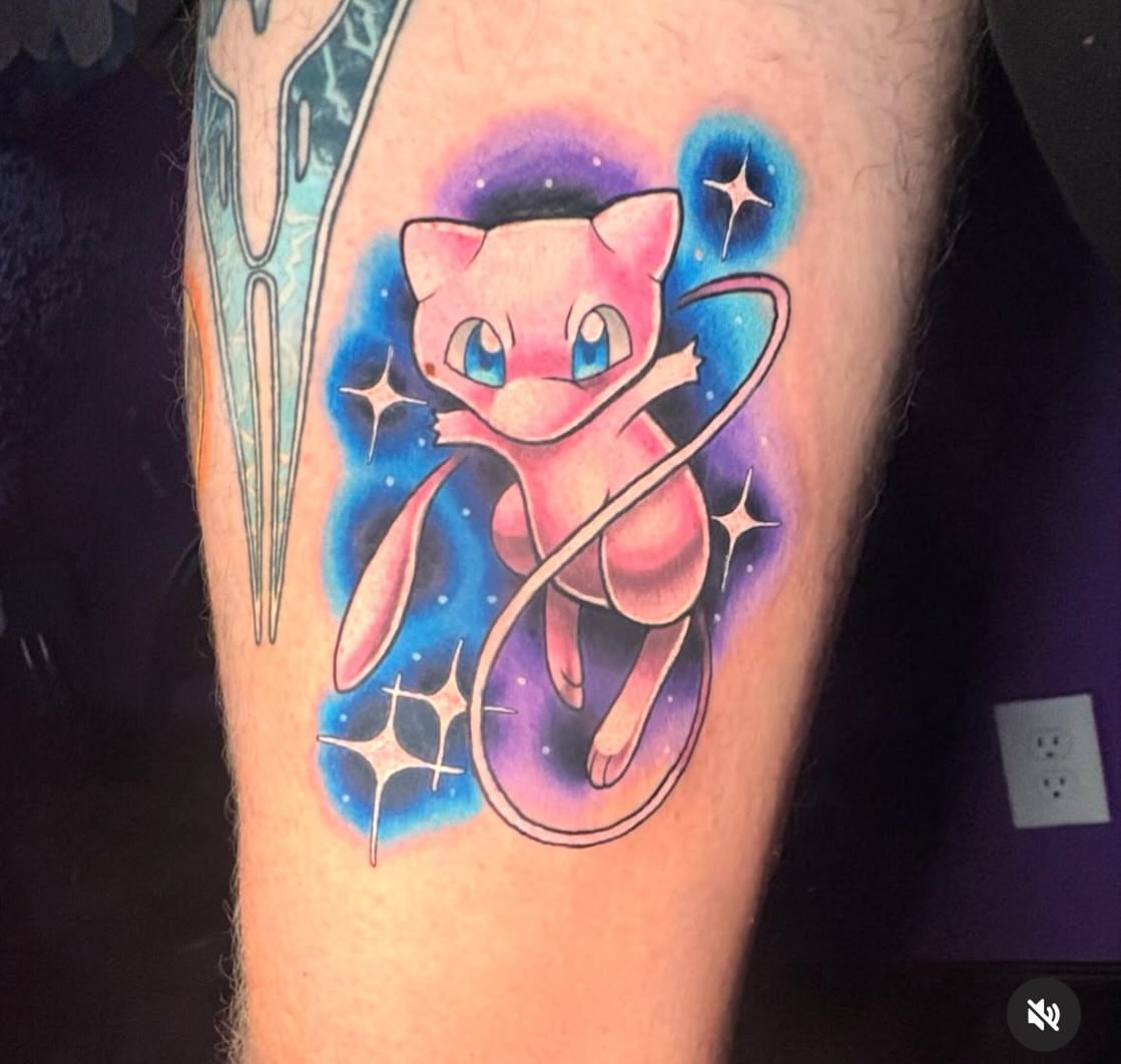 Tattoo by @inkbyjordi — new_school, anime