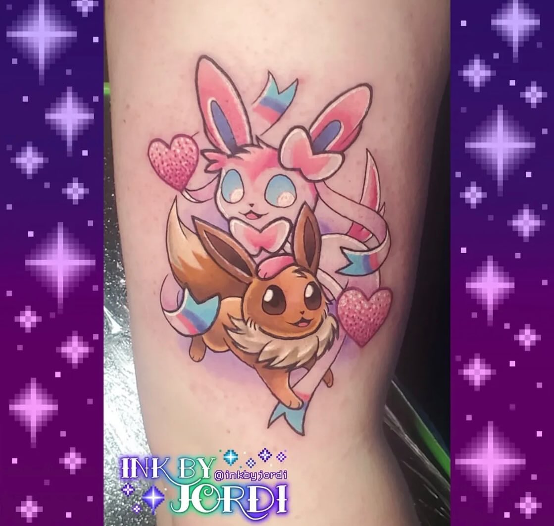 Tattoo by @inkbyjordi — anime