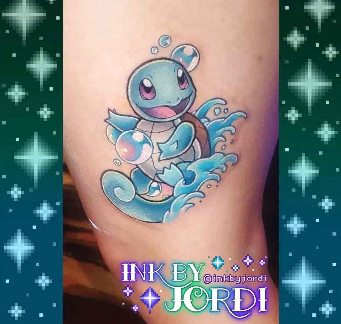 Tattoo by @inkbyjordi — new_school, anime