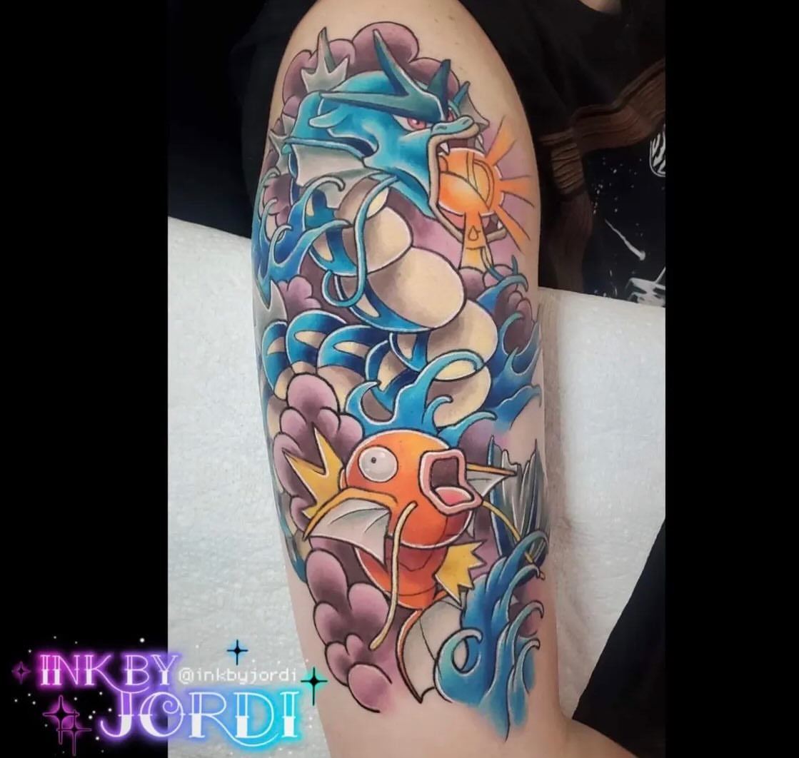 Tattoo by @inkbyjordi — american_traditional, new_school
