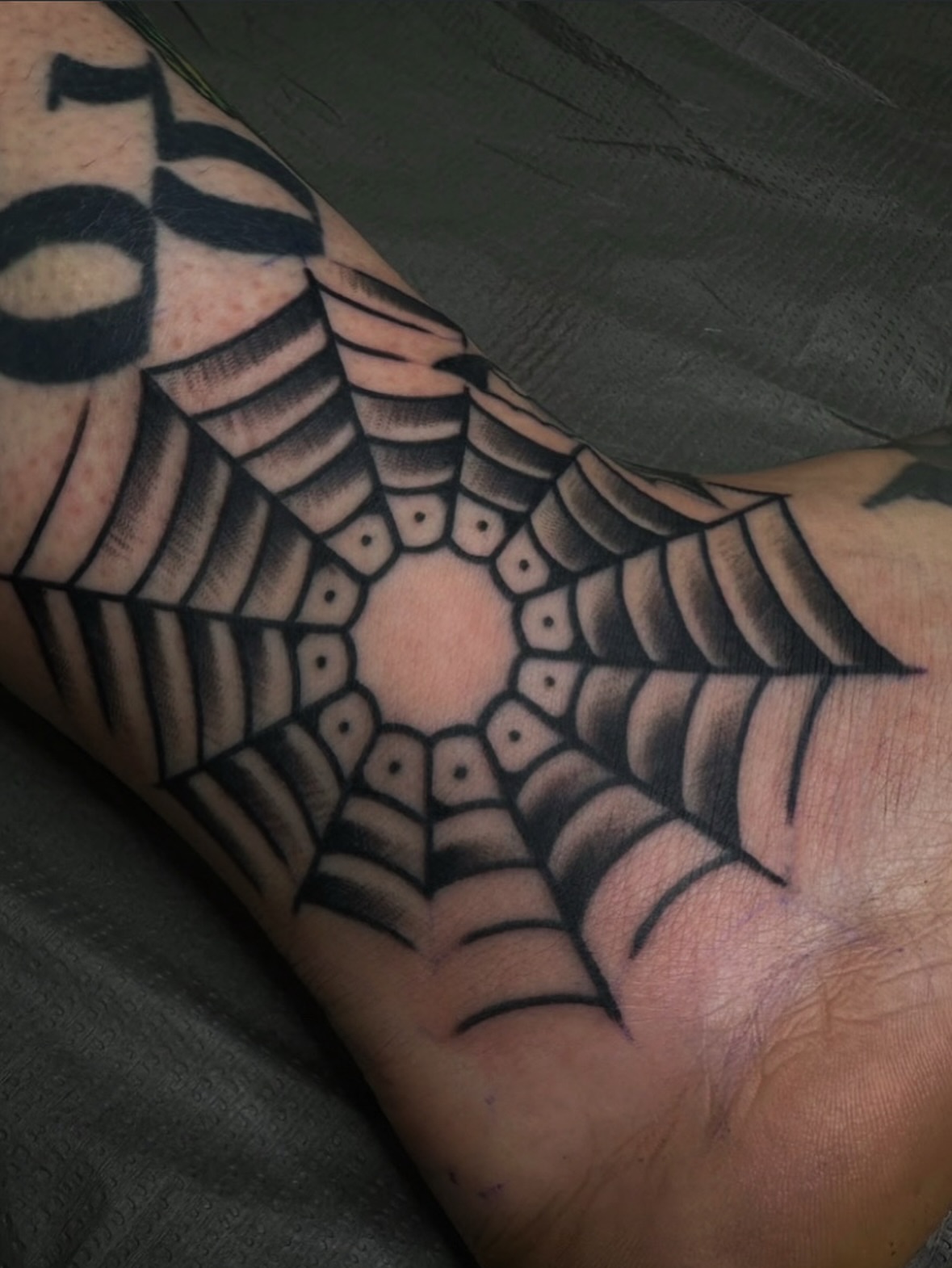 Tattoo by @codydewaldtattooer — black_and_grey, geometric