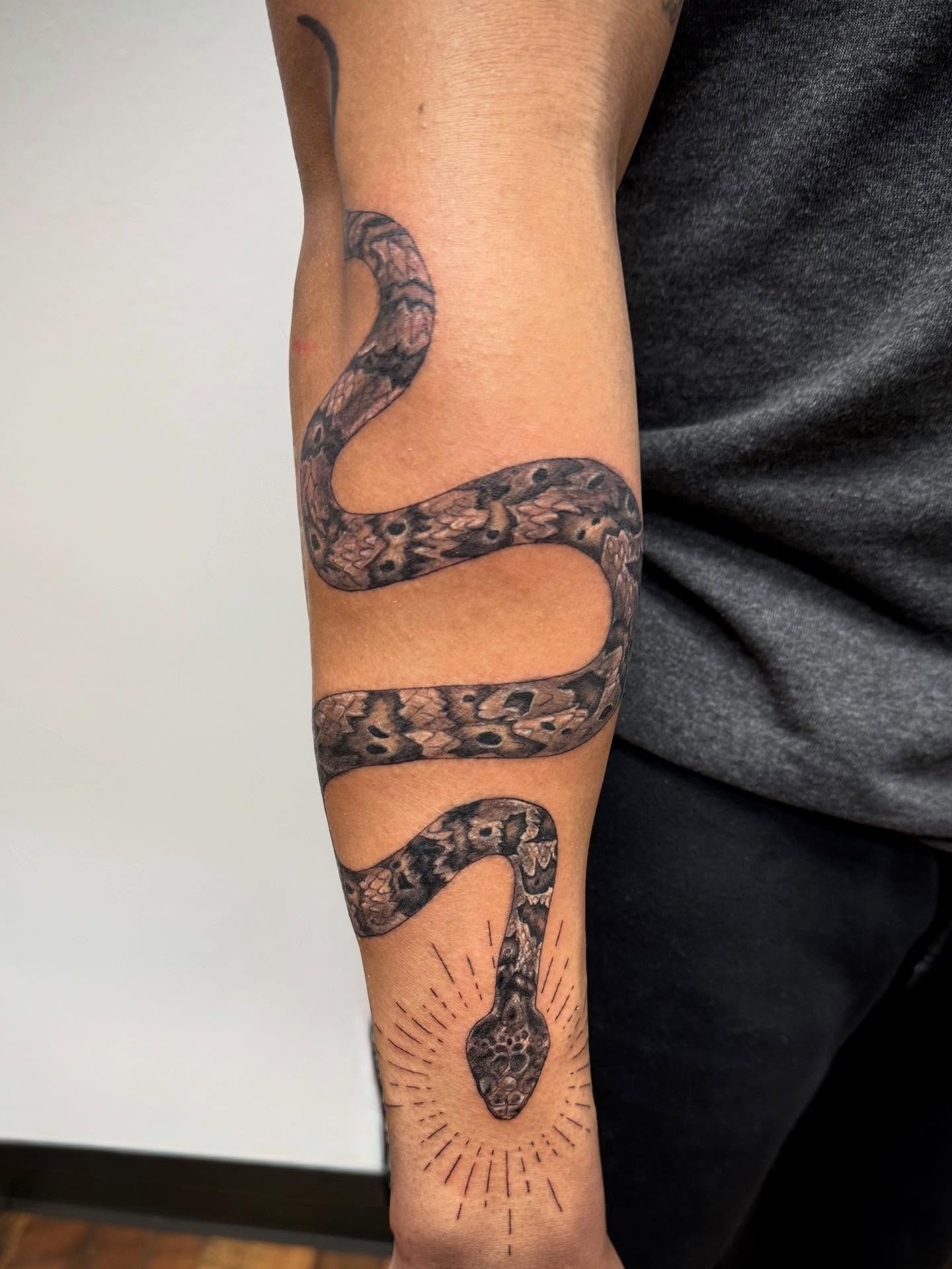 Tattoo by @ktea_and_tattoos — black_and_grey
