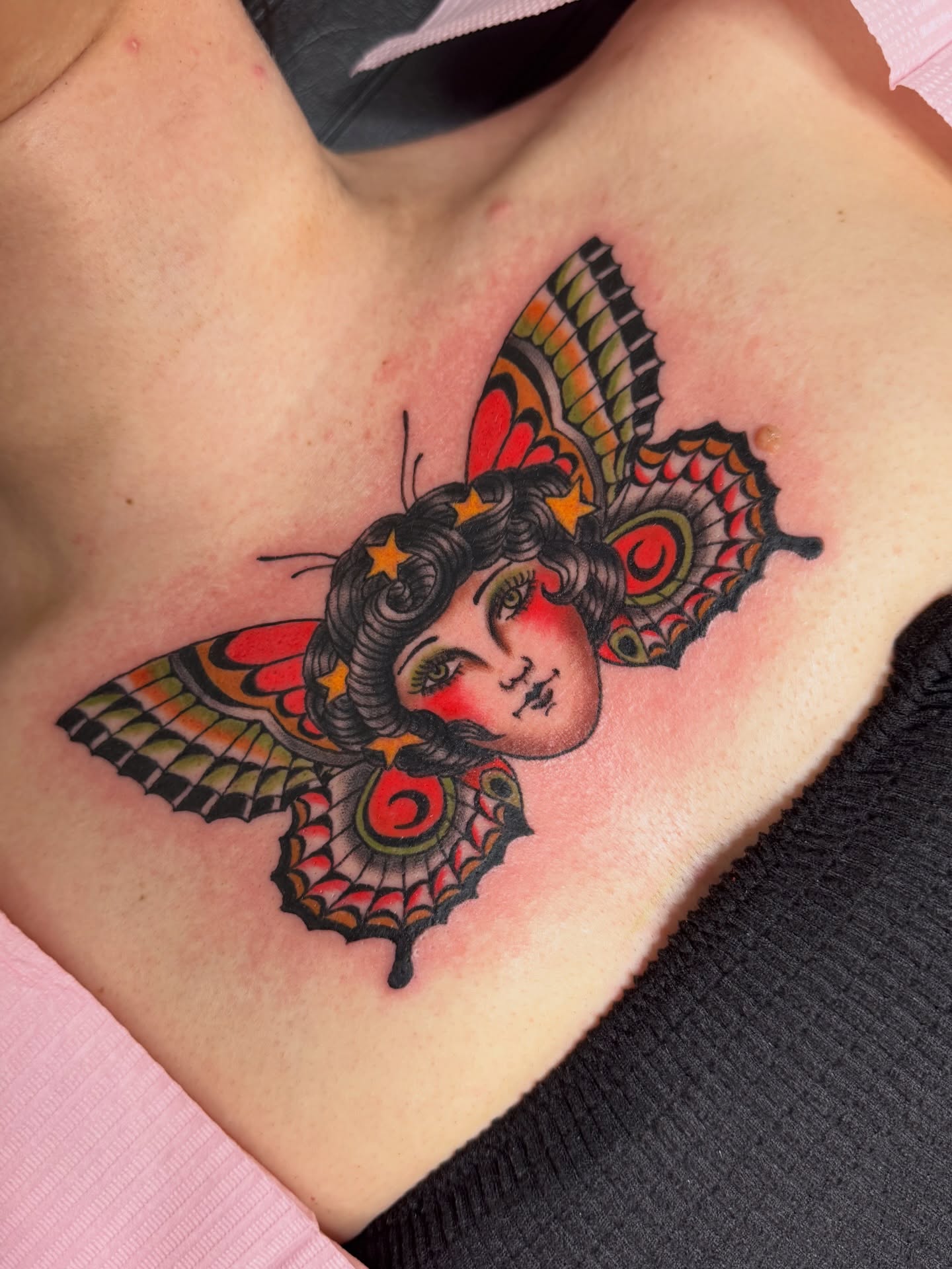 Tattoo by @chloemarietattoo โ american_traditional, illustrative