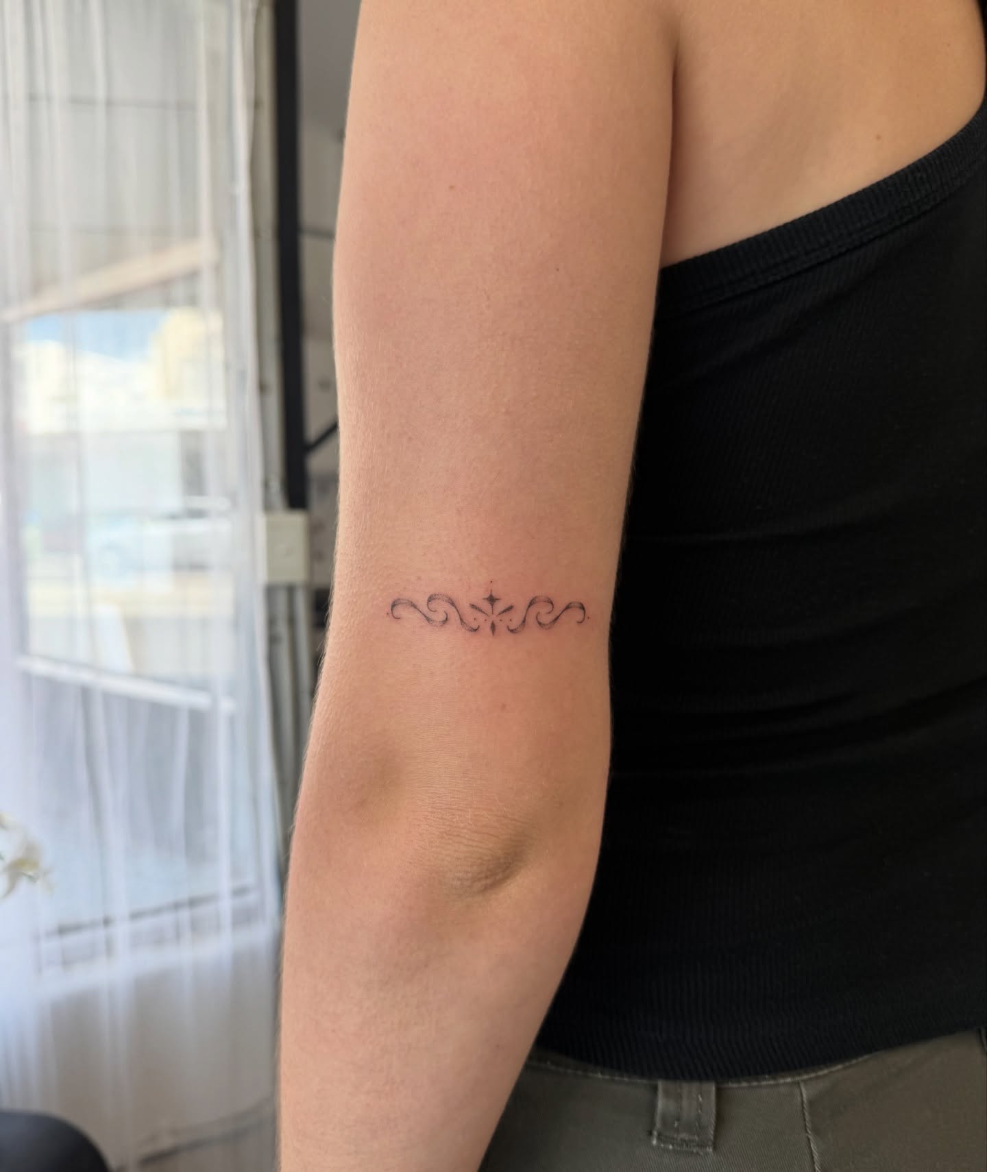 Tattoo by @so0mps — ornamental