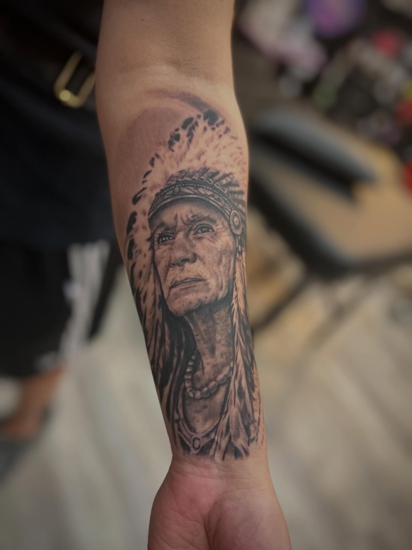 Tattoo by @russellb_tattoos — realism