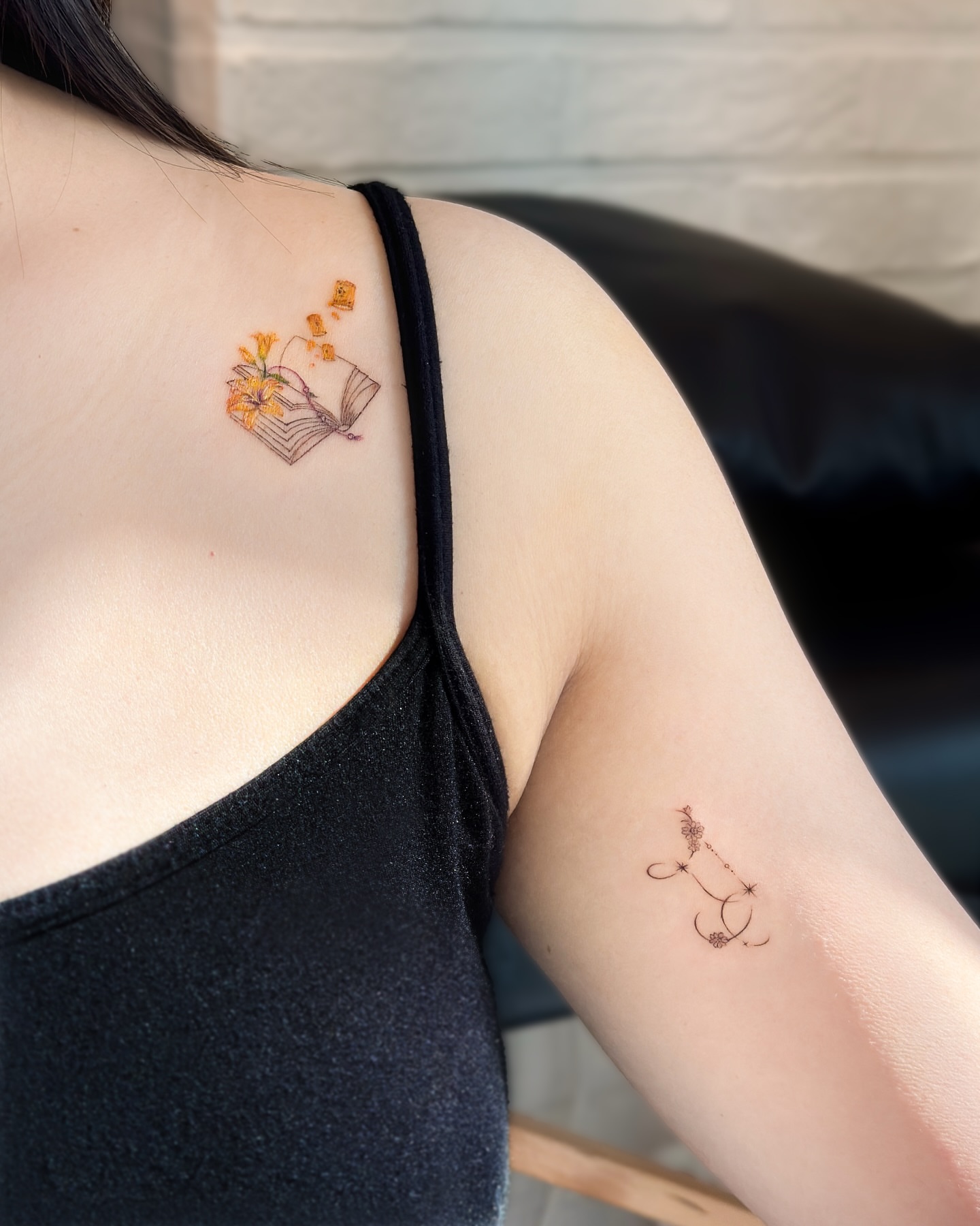 Tattoo by @leesun_tattoo — fine_line