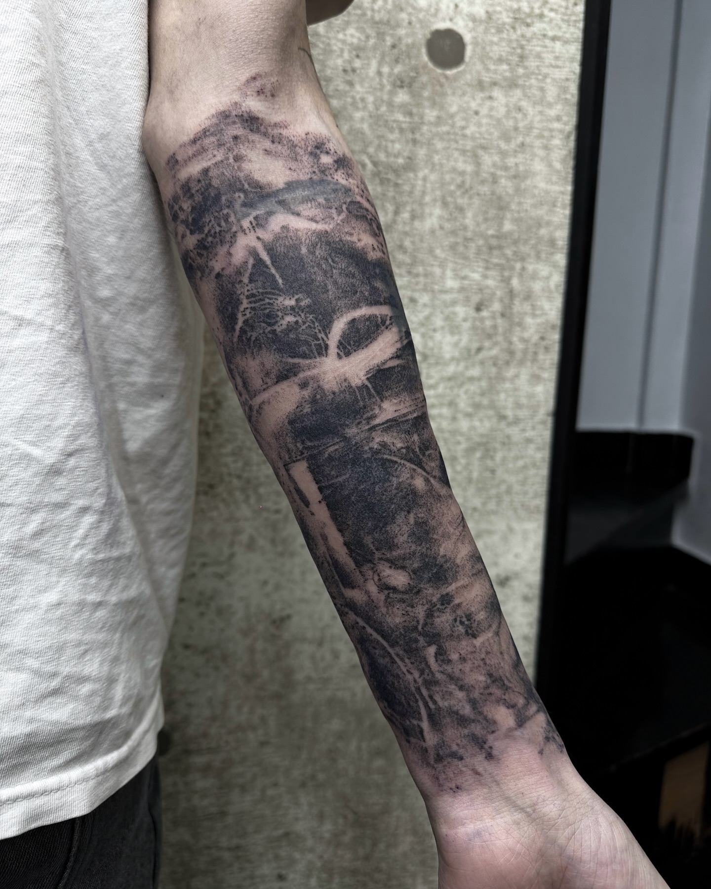 Tattoo by @9ti_________ — black_and_grey, realism