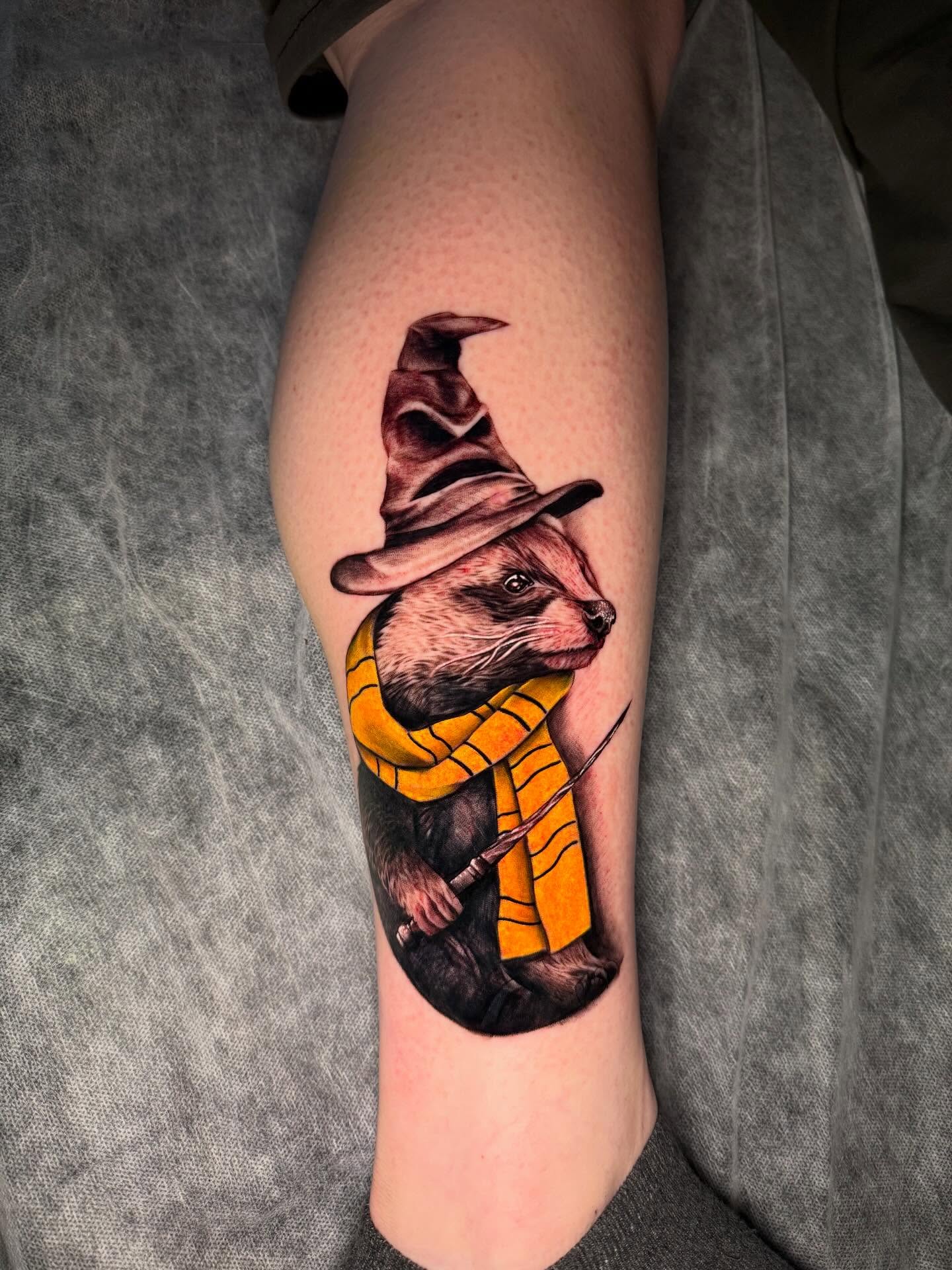 Tattoo by @tattoosbyfe — realism