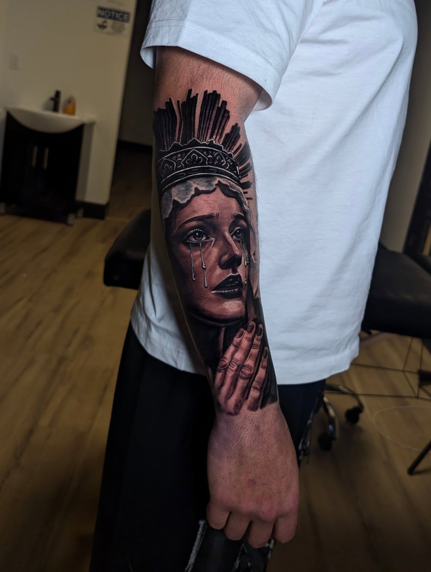 Tattoo by @antop_art — realism, dark_realism