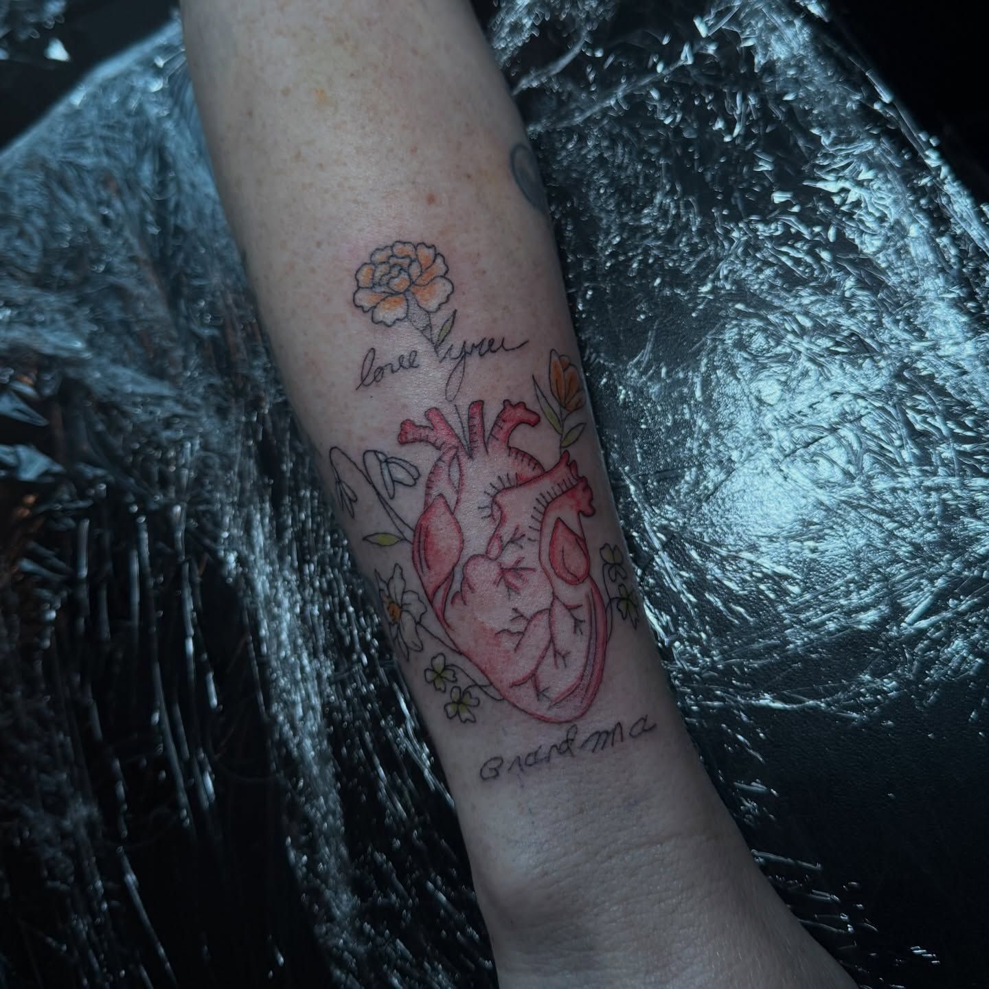 Tattoo by @elvineink — new_school, realism
